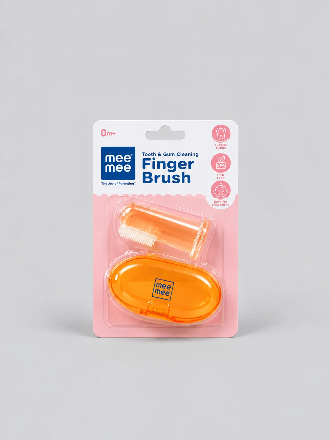 Hap & Hope  Soft Finger Toothbrush & Gum Cleaner For Babies