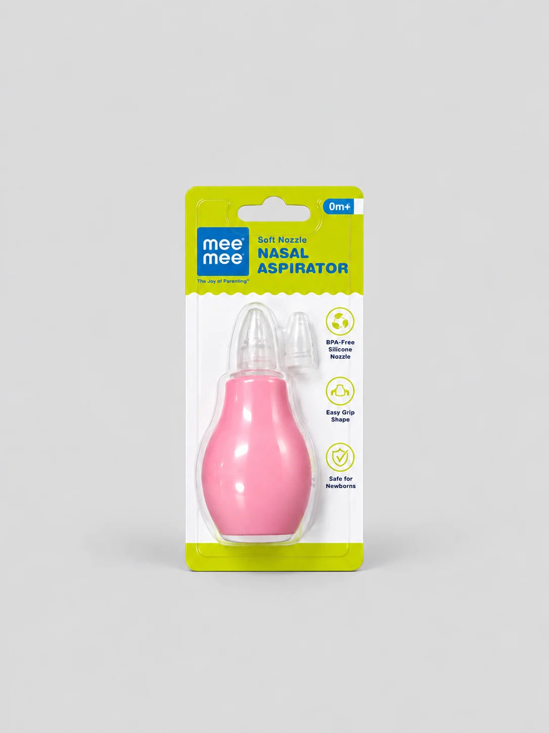Hap & Hope  Soft Nozzle Nasal Aspirator For Babies