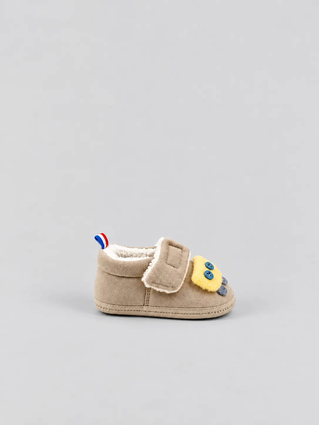 Hap & Hope  Soft Plush Cartoon Booties For New Born Babies