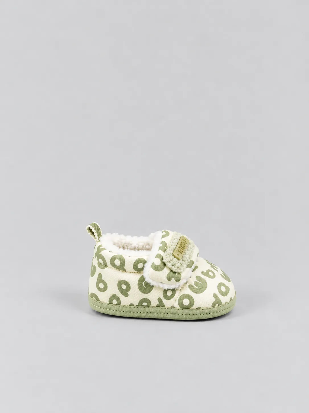 Hap & Hope  Soft Printed Plush Booties For New Born Babies
