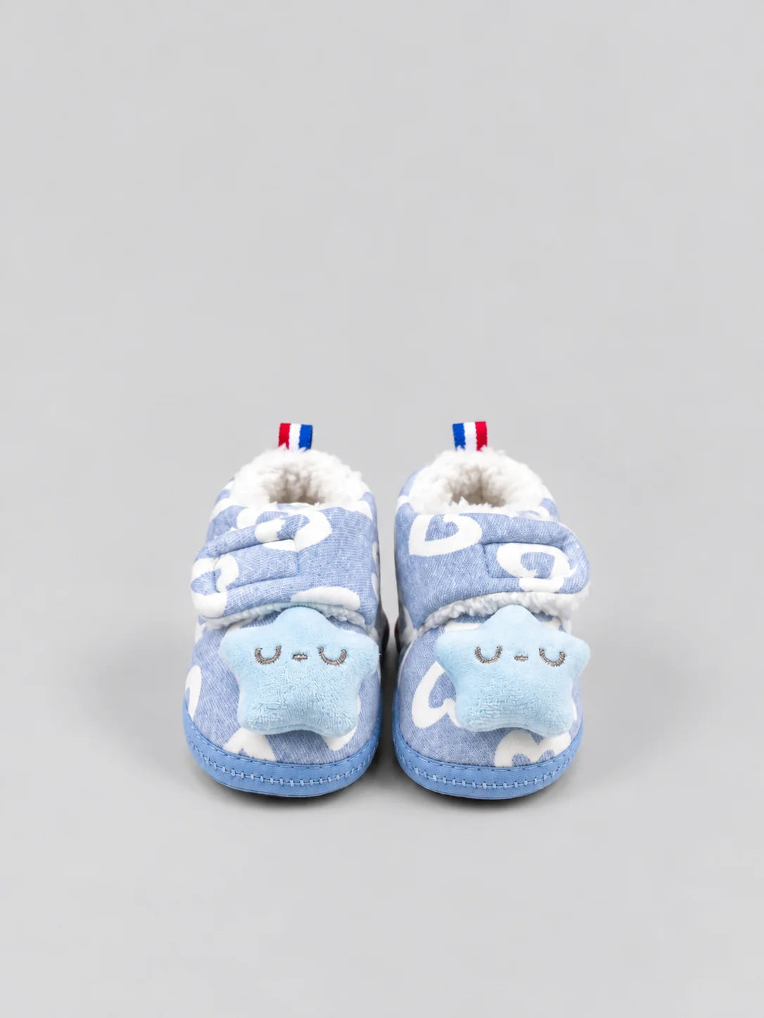 Hap & Hope  Soft Star Plush Booties For New Born  Babies