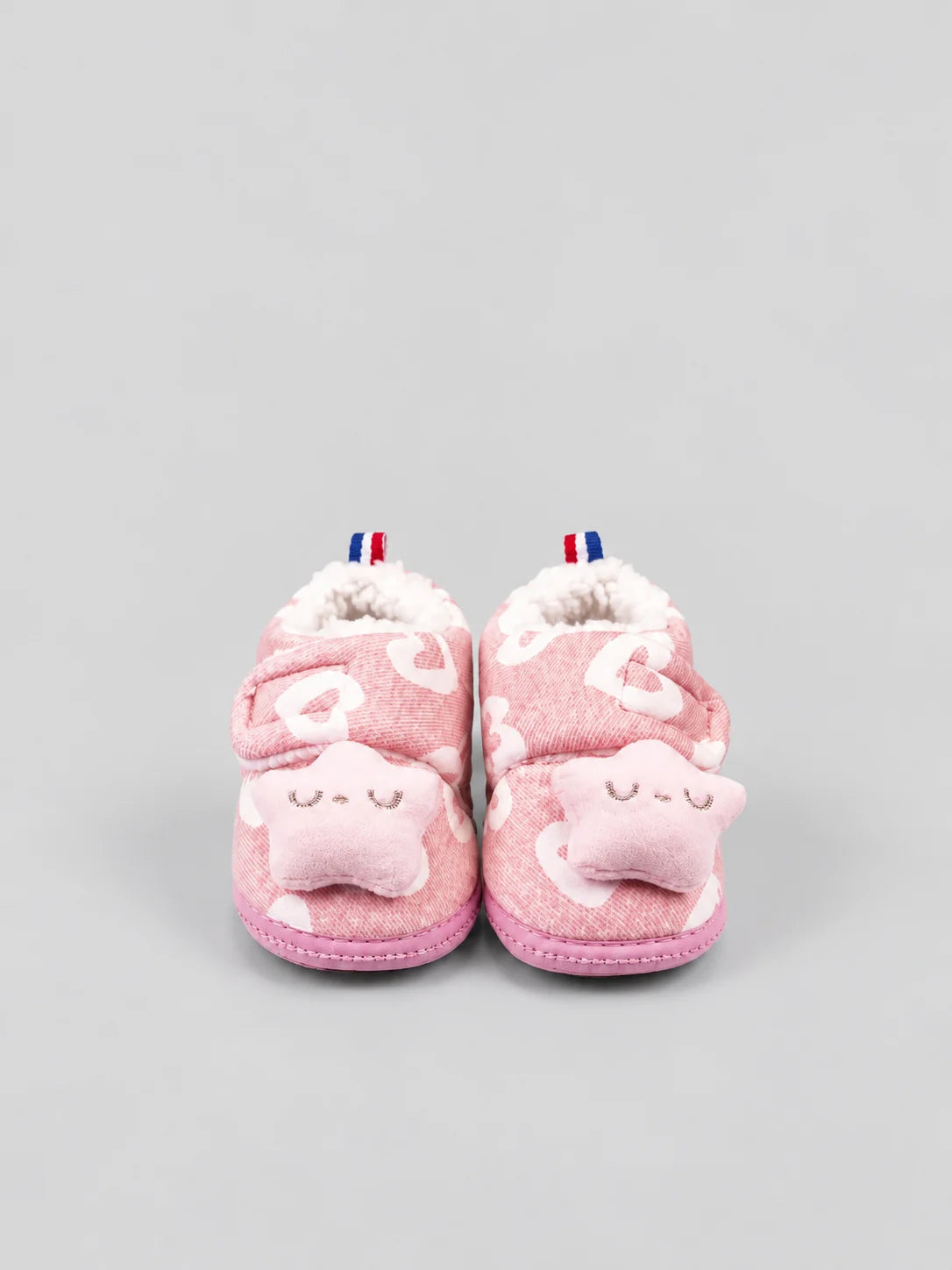 Hap & Hope  Soft Star Plush Booties For New Born  Babies
