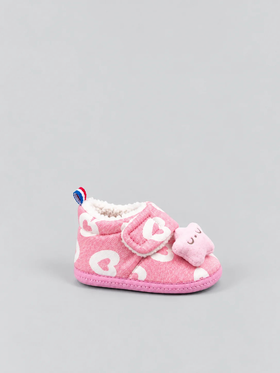 Hap & Hope  Soft Star Plush Booties For New Born  Babies