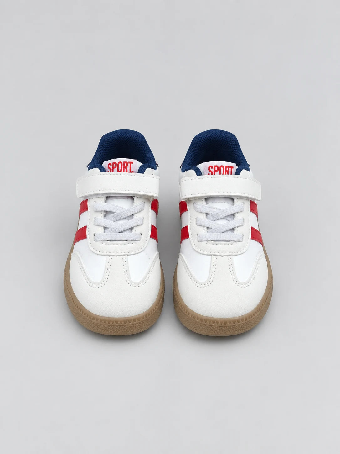 Hap & Hope Stylish Casual Sports Shoes with Velcro For Boys