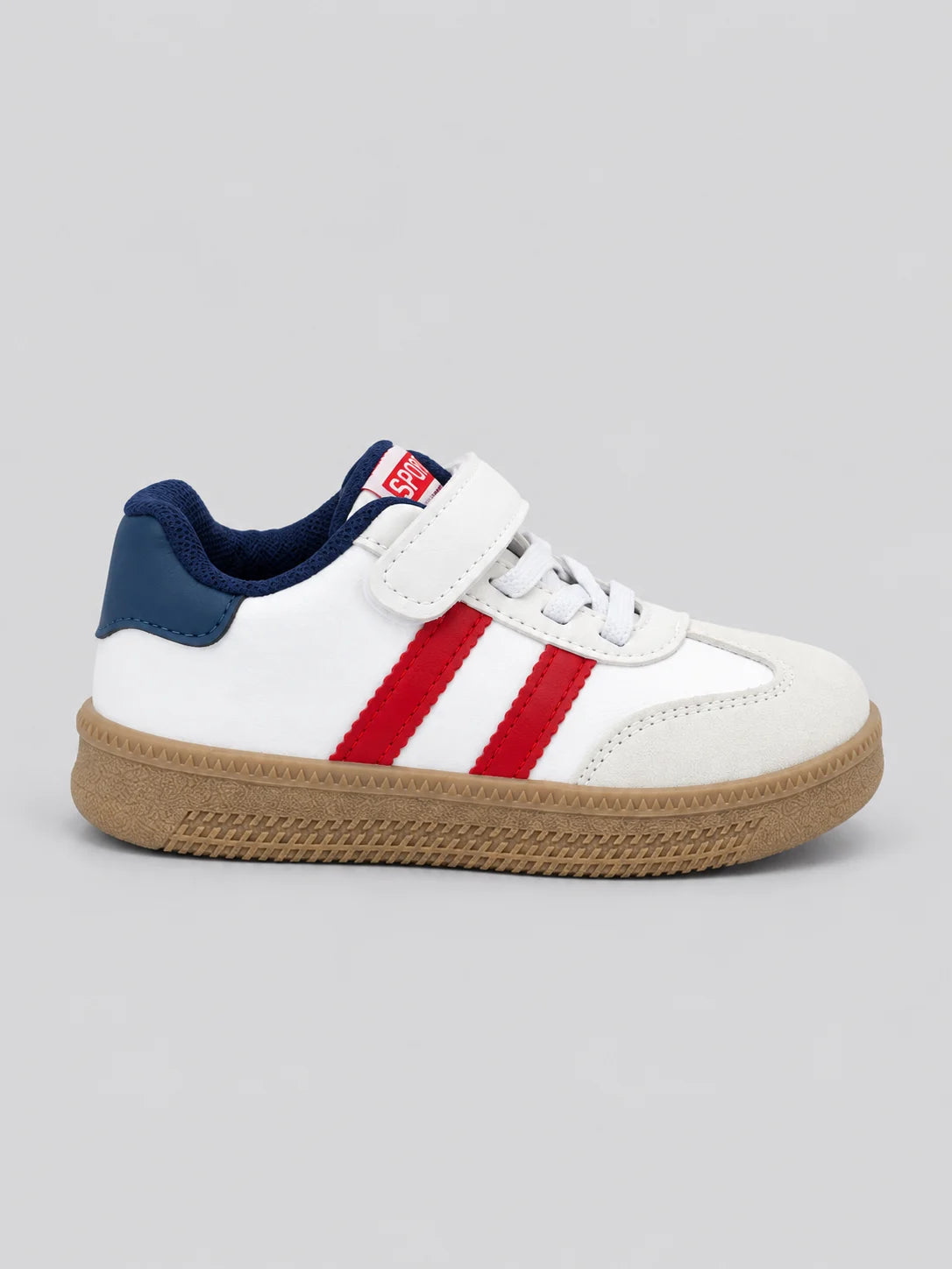 Hap & Hope Stylish Casual Sports Shoes with Velcro For Boys