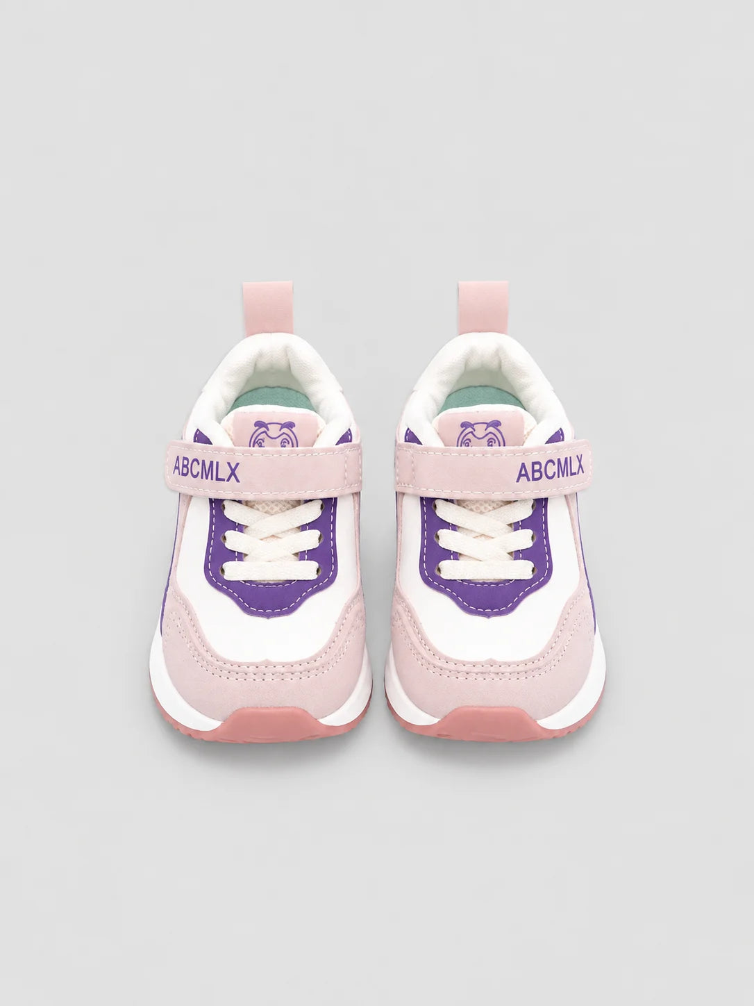 Hap & Hope  Stylish Casual Velcro Shoes For Girls