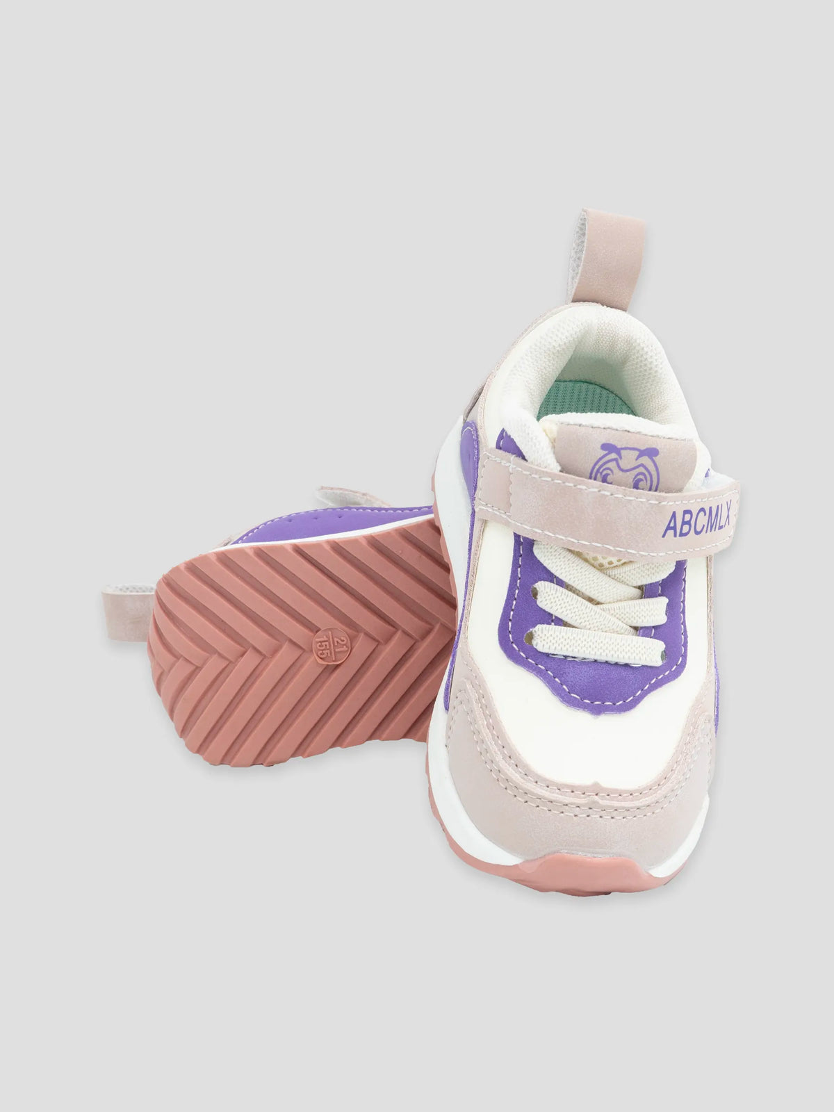 Hap & Hope  Stylish Casual Velcro Shoes For Girls