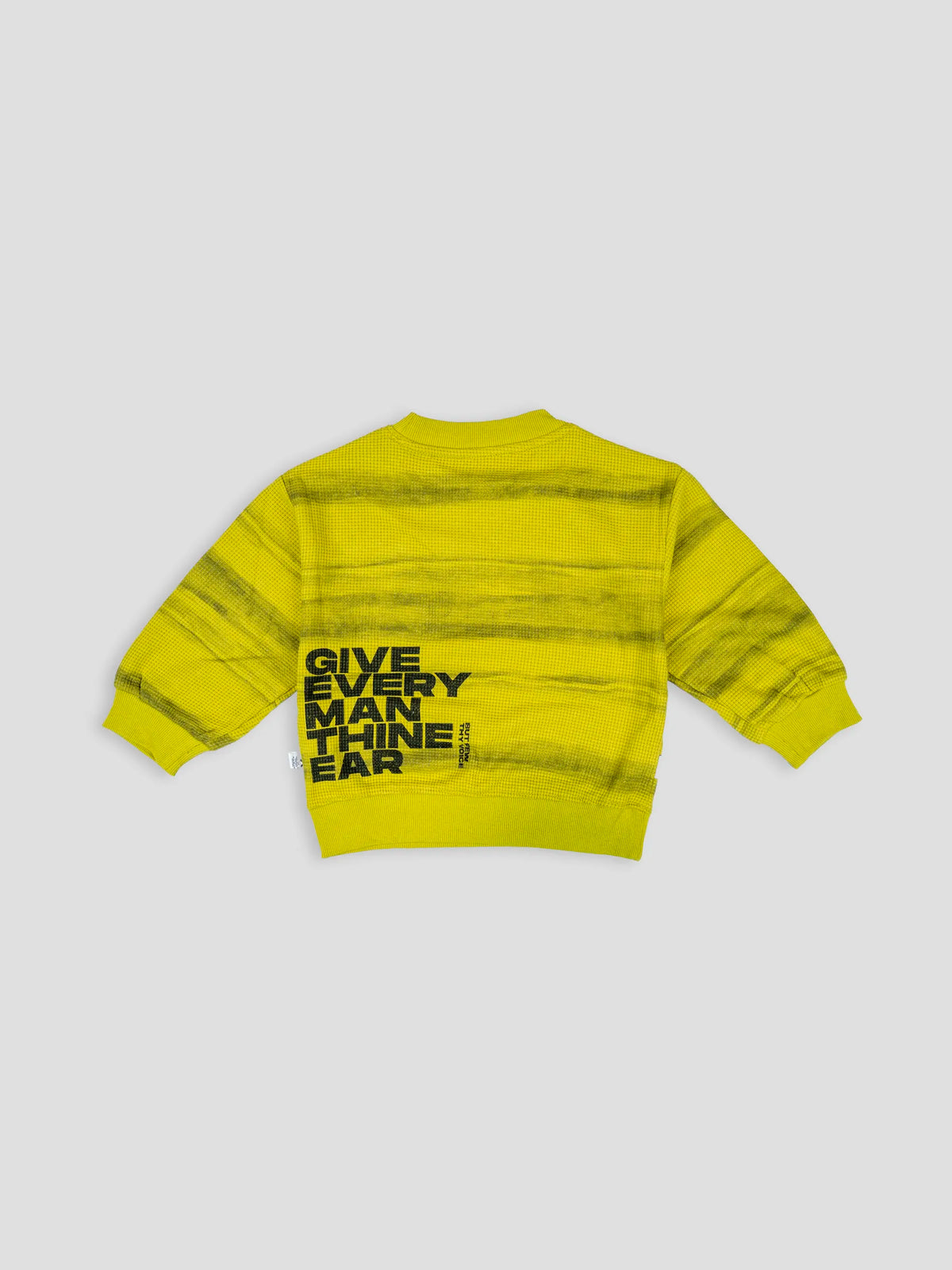 Hap & Hope  Stylish Printed Full Sleeve Cotton T-Shirt For Boys