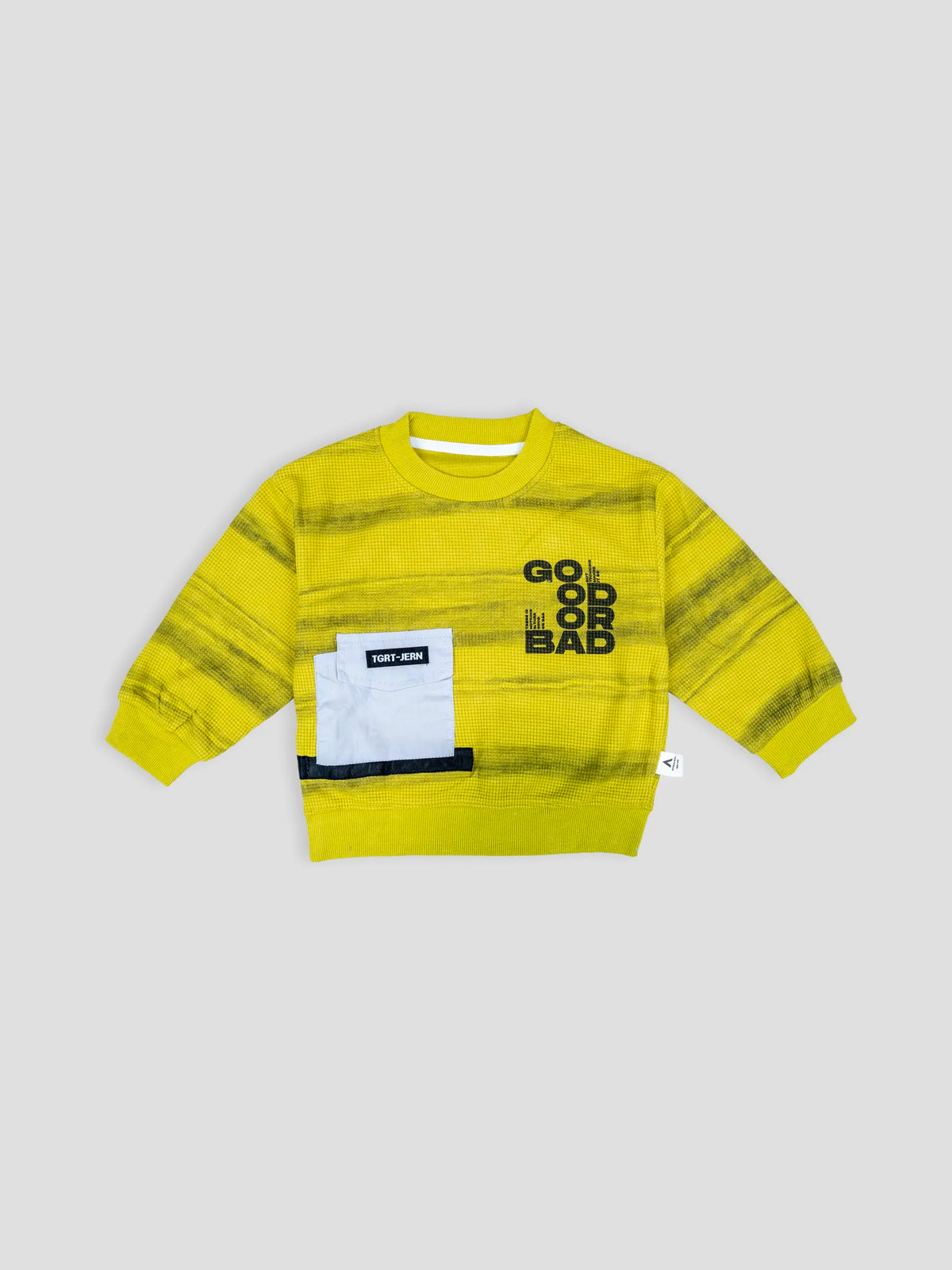 Hap & Hope  Stylish Printed Full Sleeve Cotton T-Shirt For Boys
