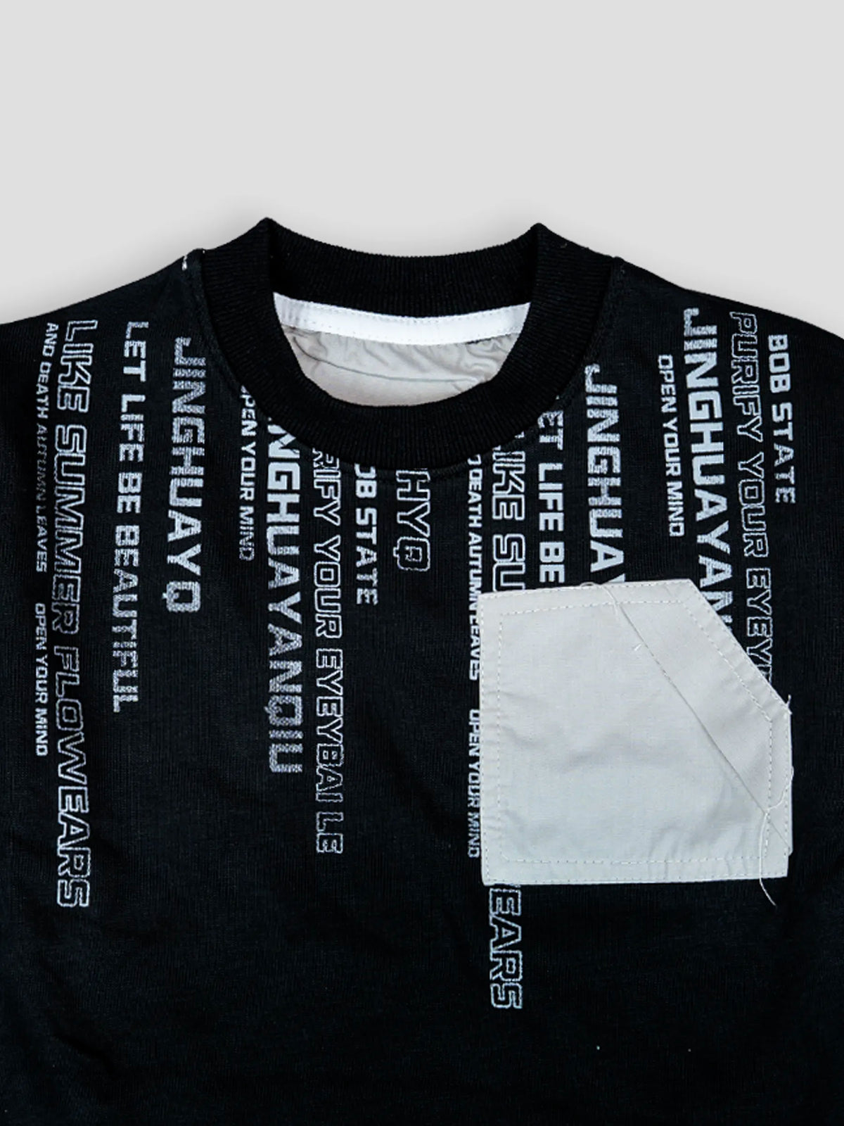 Hap & Hope  Stylish Round Neck Full Sleeve T-Shirt For Boys
