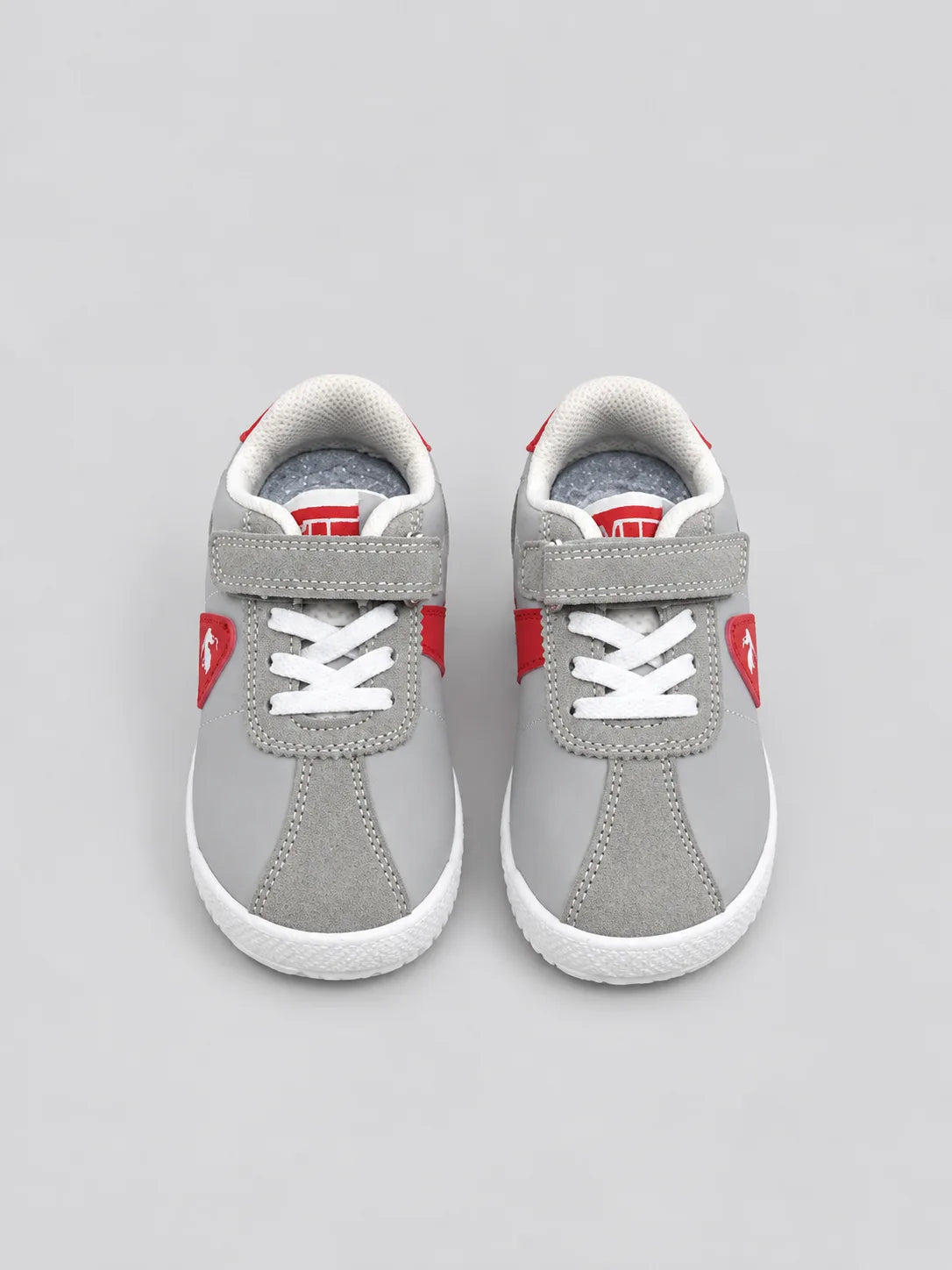 Hap & Hope Stylish Velcro Sports Shoes For Boys