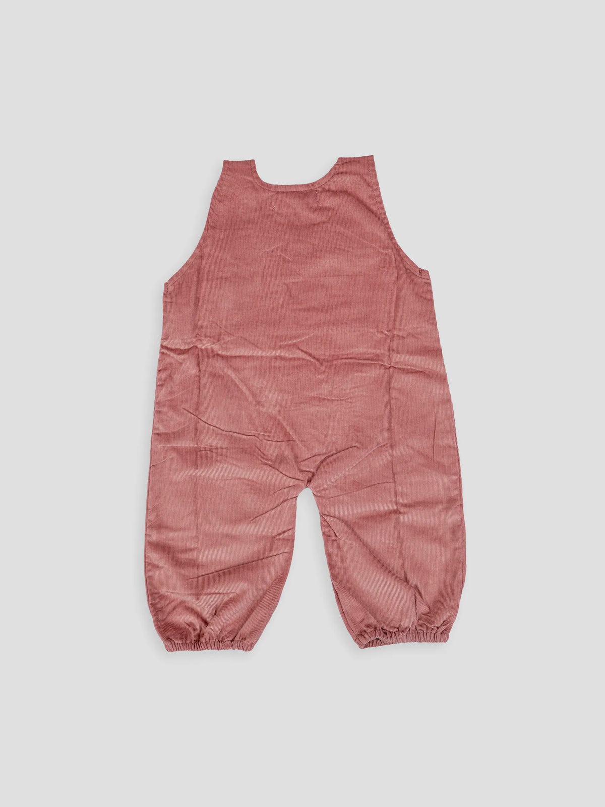 Hap & Hope  Unisex Corduroy Dungaree Romper For Babies