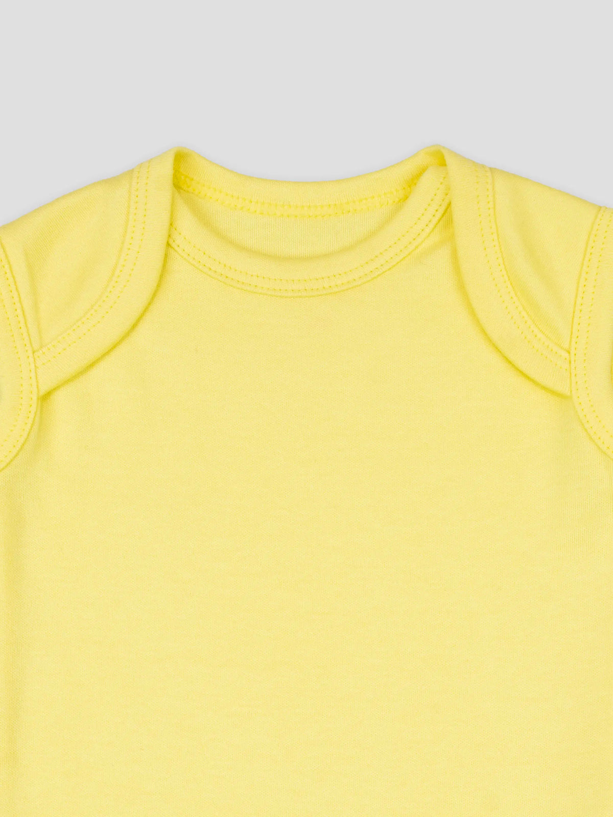 Hap & Hope Unisex Plain Sleeveless Cotton Bodysuit For Babies
