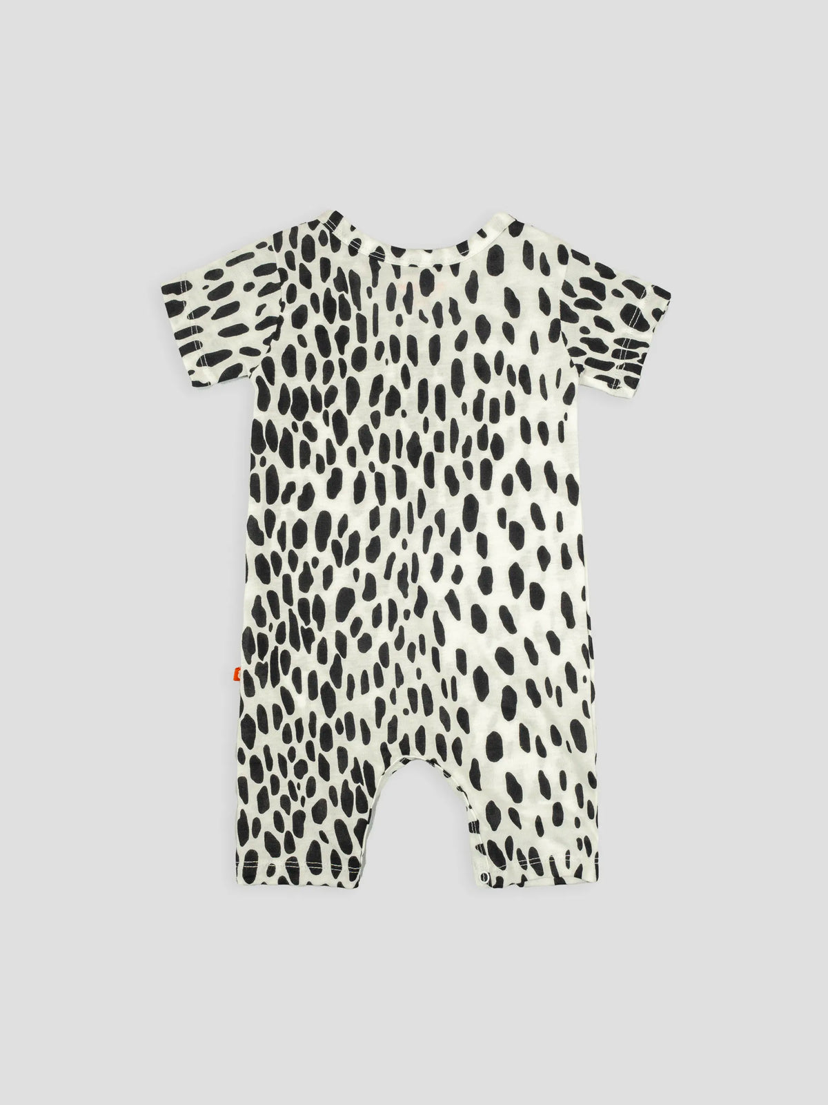 Hap & Hope Unisex  Printed Round Neck Half Sleeve Cotton Romper For Babies