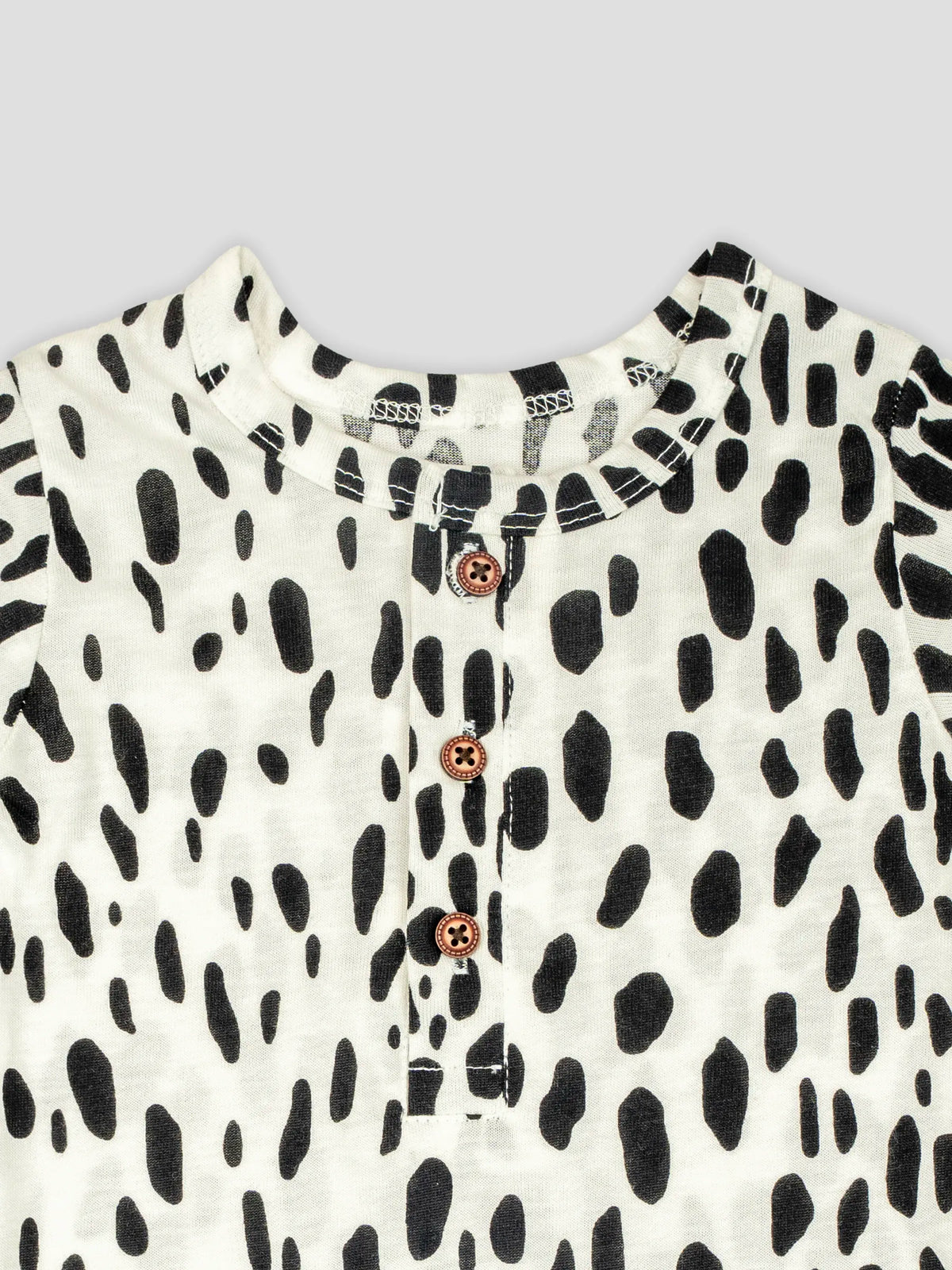 Hap & Hope Unisex  Printed Round Neck Half Sleeve Cotton Romper For Babies