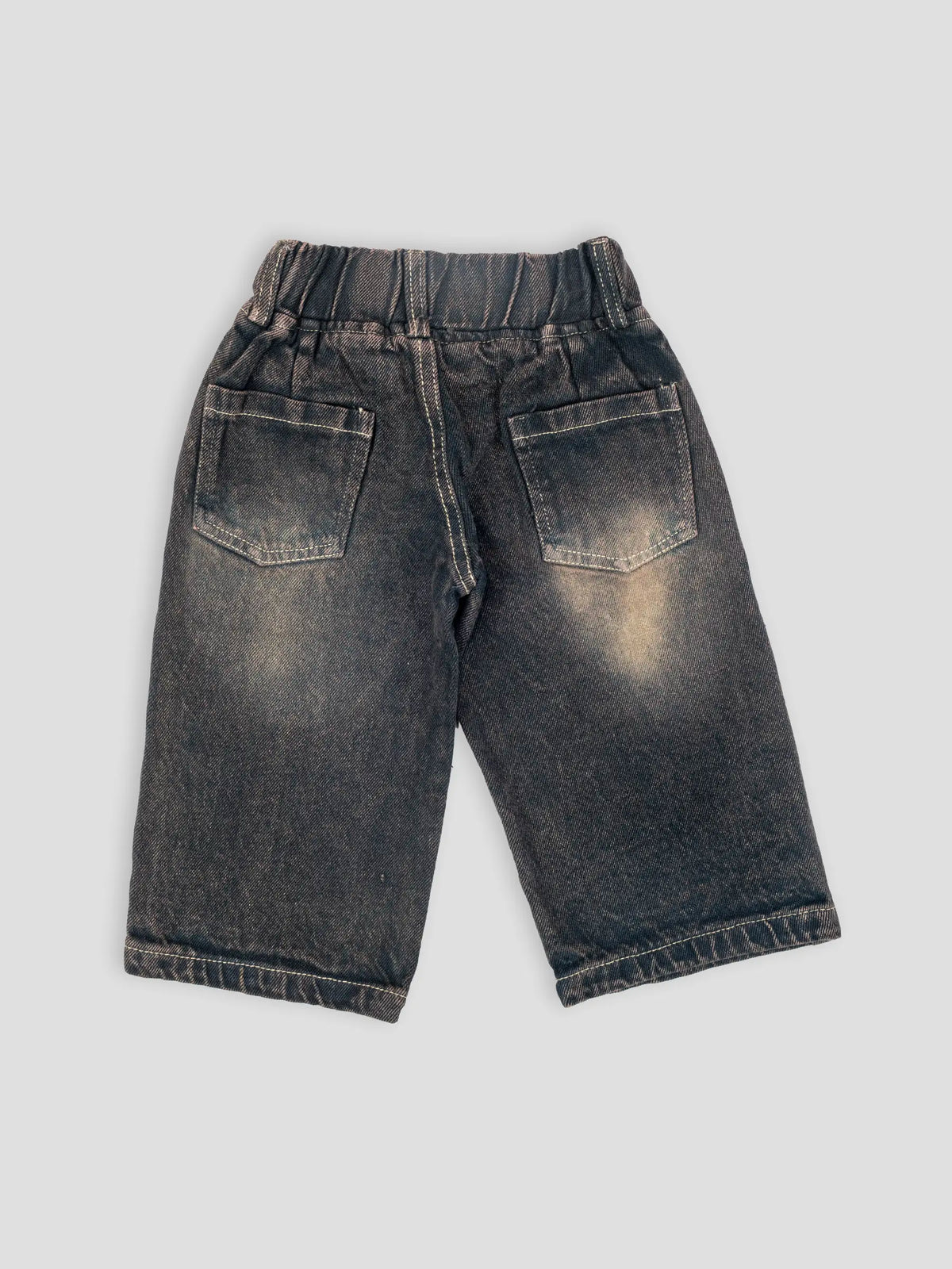 Hap & Hope Unisex Relaxed Fit Denim Pants For Unisex