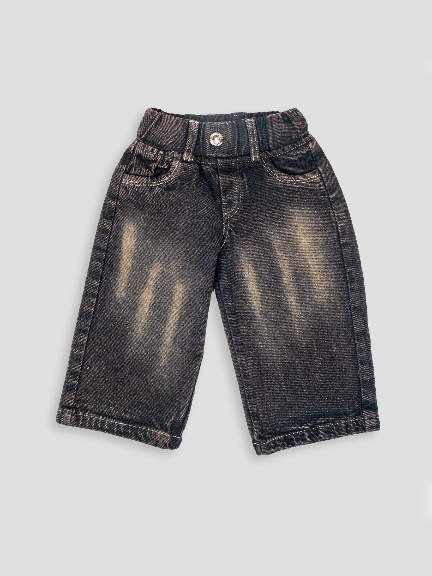 Hap & Hope Unisex Relaxed Fit Denim Pants For Unisex
