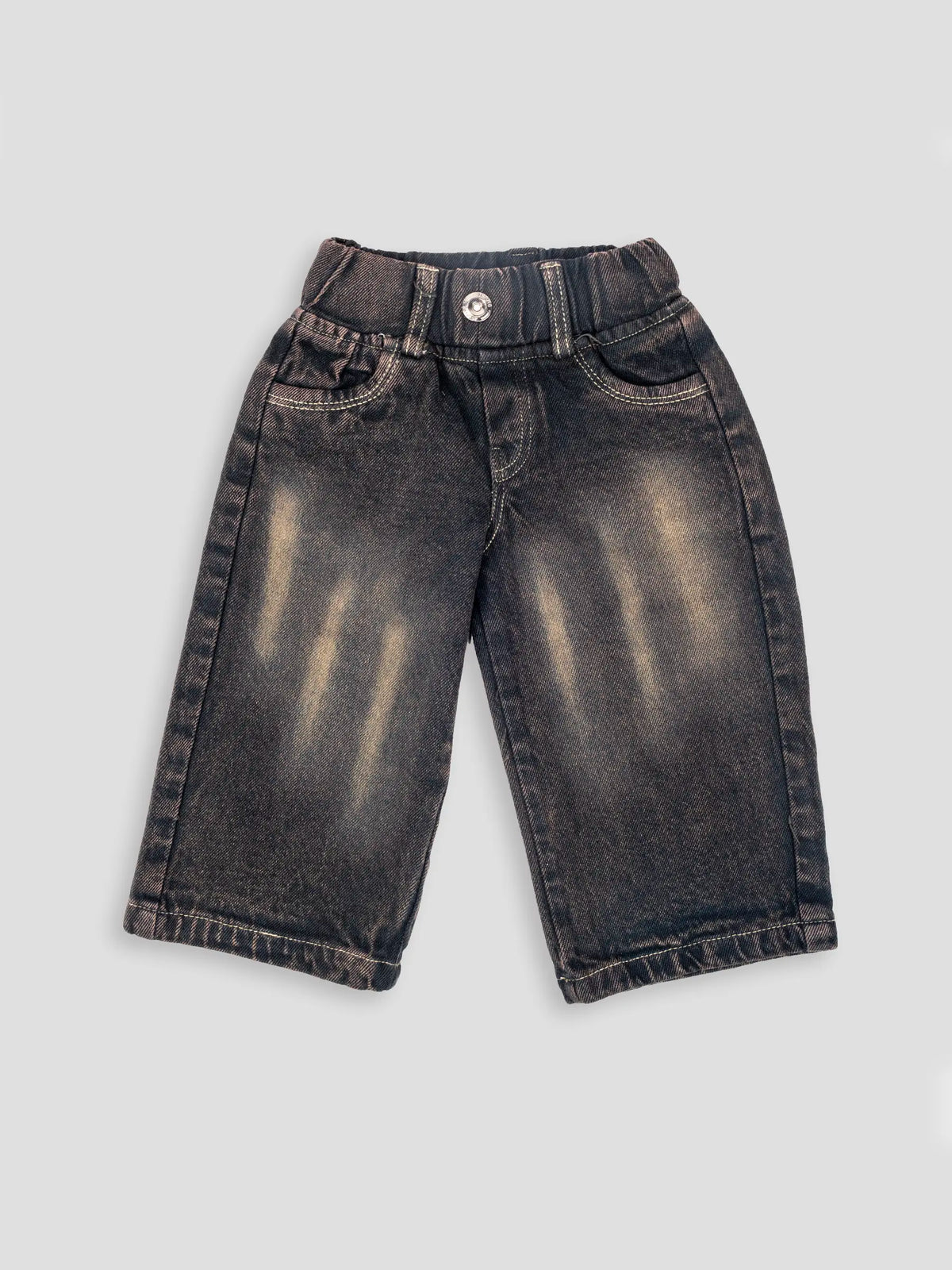Hap & Hope Unisex Relaxed Fit Denim Pants For Unisex