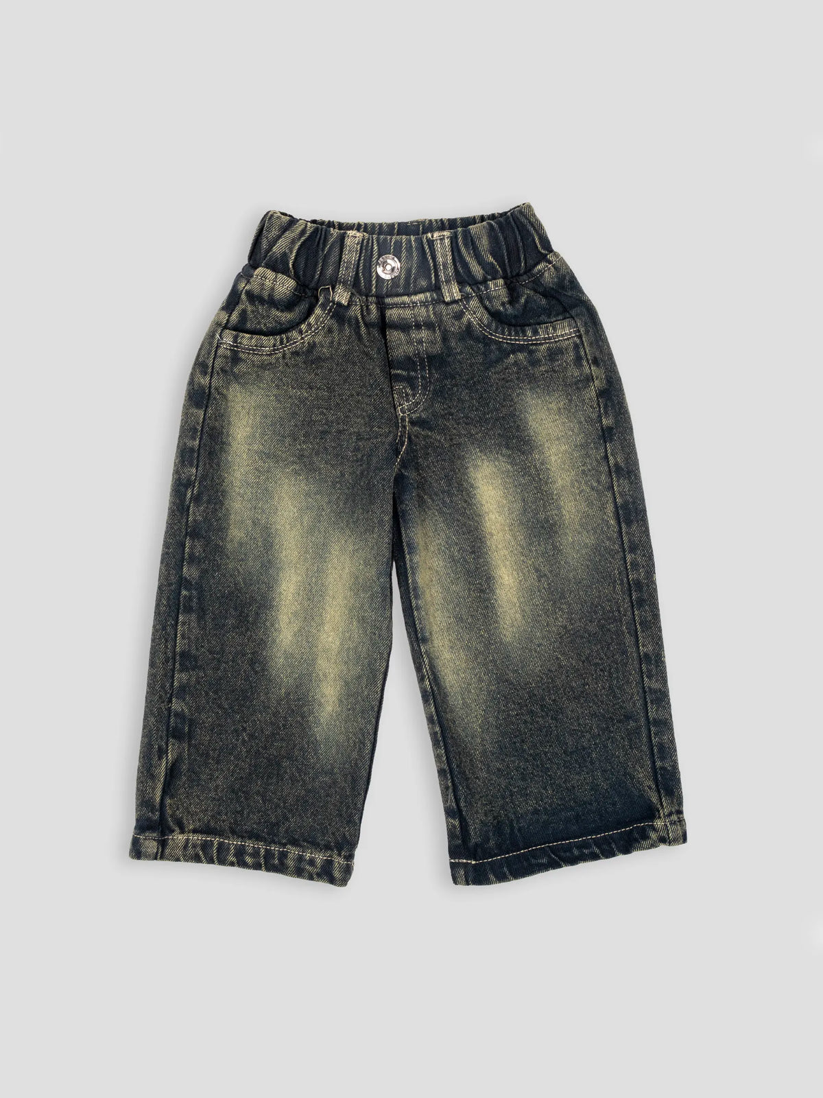 Hap & Hope Unisex Relaxed Fit Denim Pants For Unisex