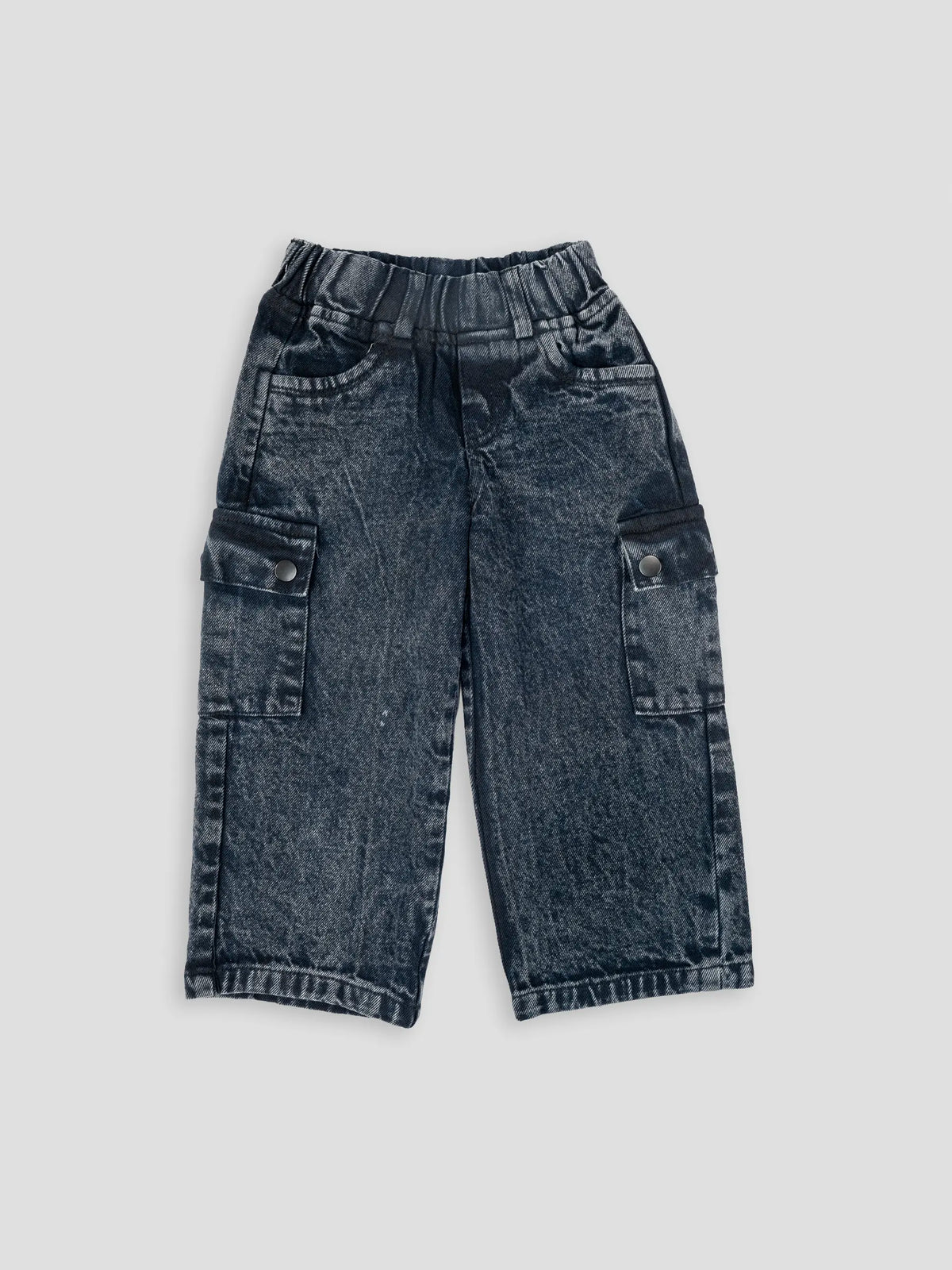 Hap & Hope Unisex Relaxed Fit Denim Pants For Unisex