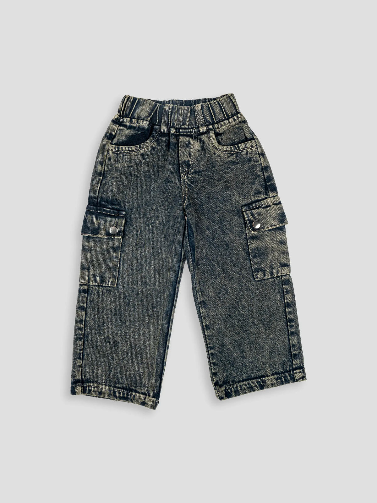 Hap & Hope Unisex Relaxed Fit Denim Pants For Unisex