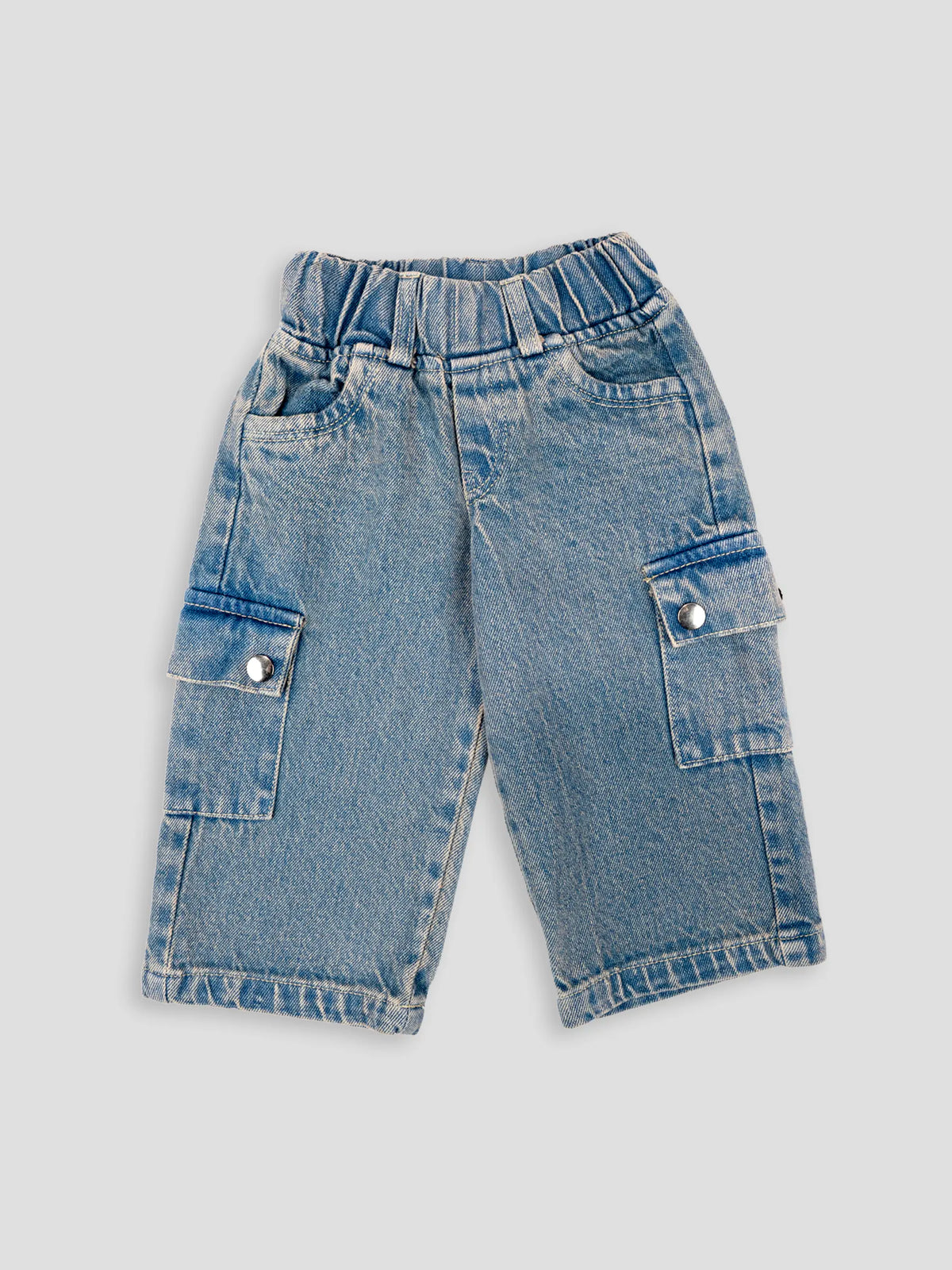 Hap & Hope Unisex Relaxed Fit Denim Pants For Unisex