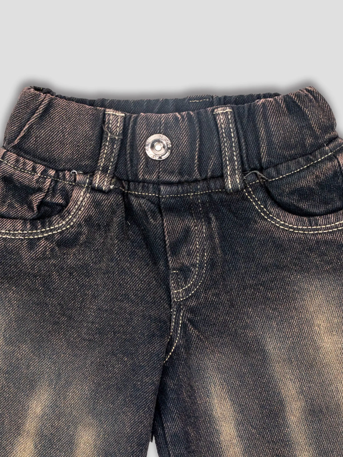 Hap & Hope Unisex Relaxed Fit Denim Pants For Unisex