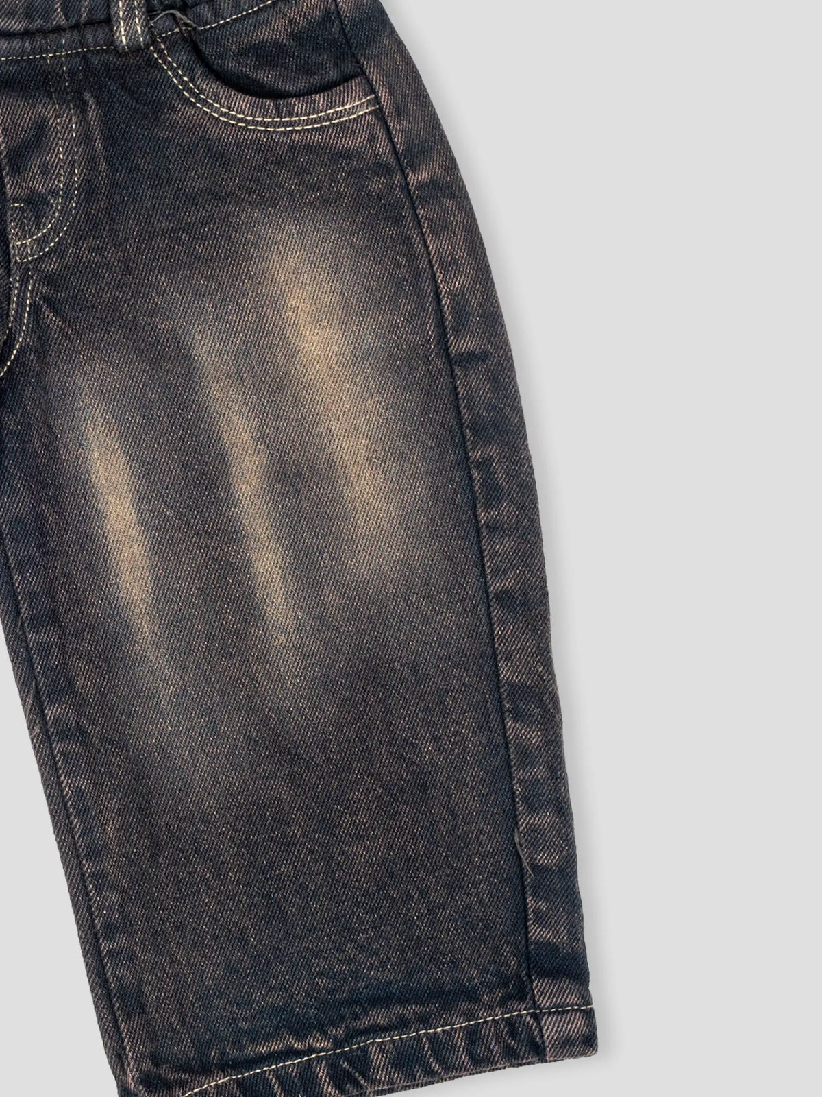 Hap & Hope Unisex Relaxed Fit Denim Pants For Unisex