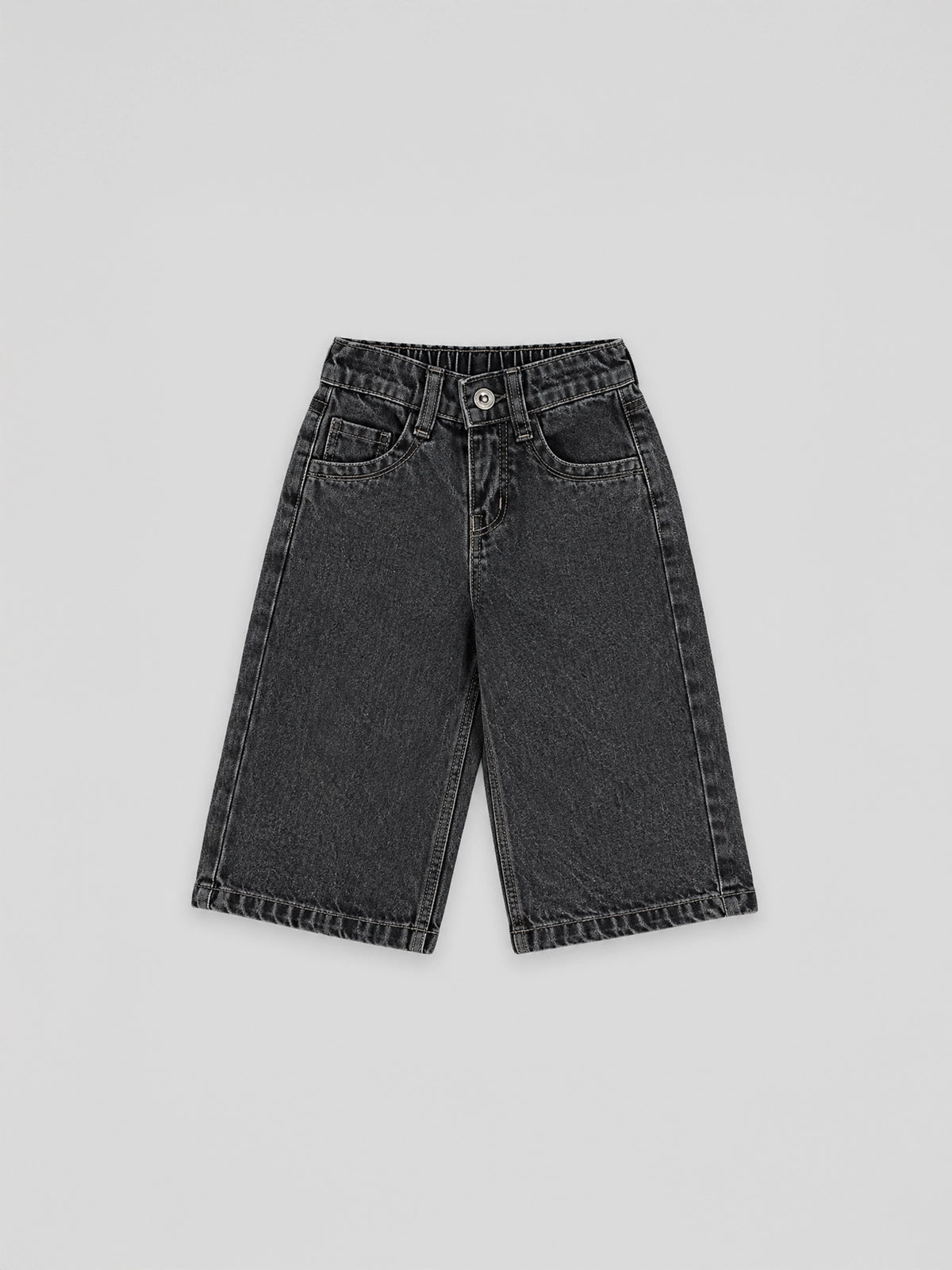 Hap & Hope Unisex Relaxed Fit Denim Wide Leg Jeans For Unisex
