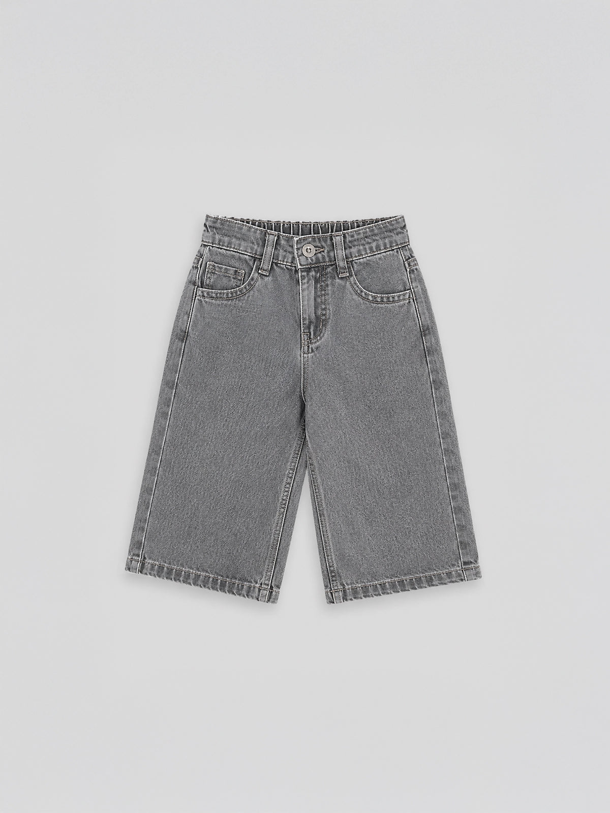 Hap & Hope Unisex Relaxed Fit Denim Wide Leg Jeans For Unisex