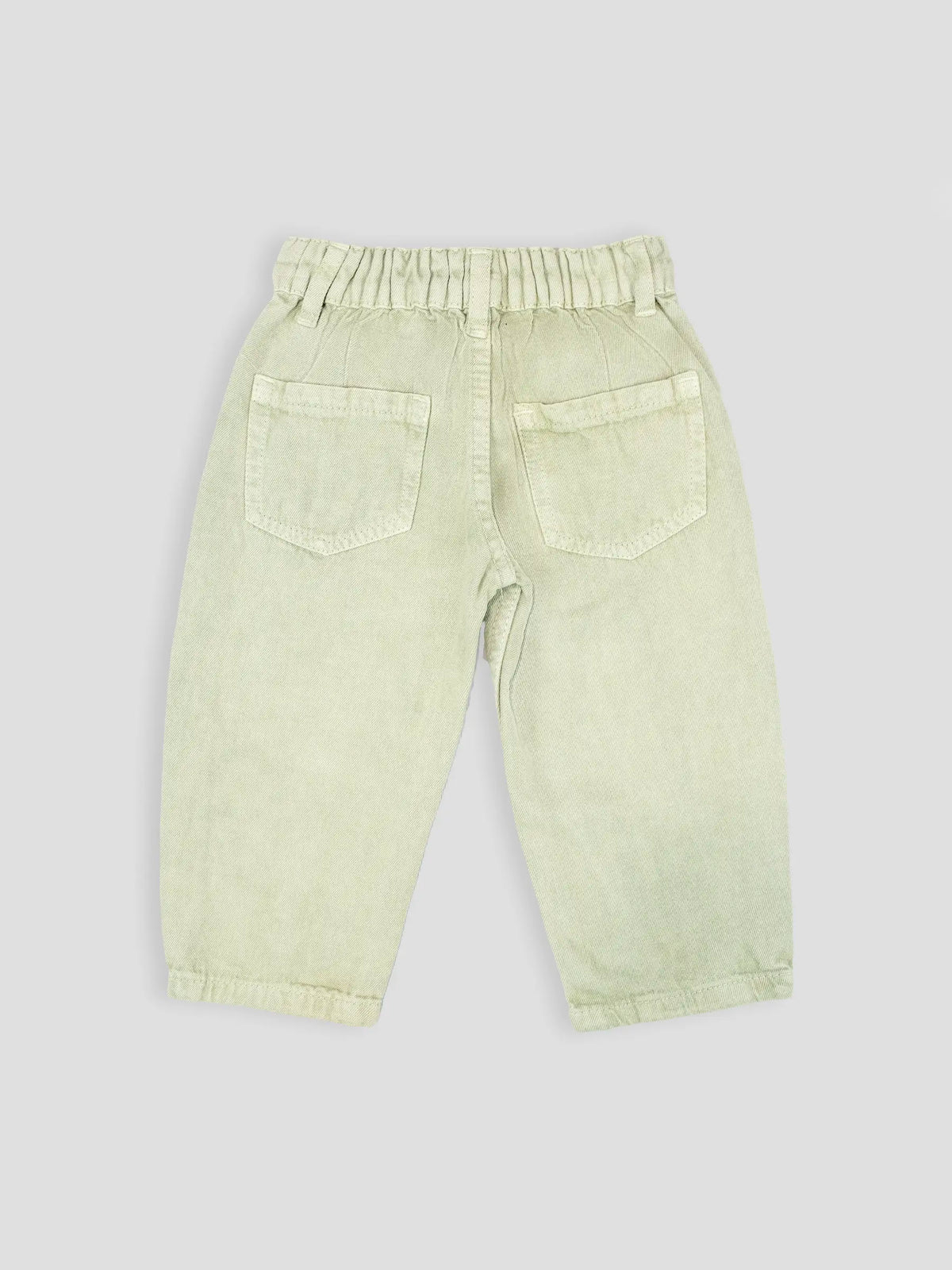 Hap & Hope Unisex Relaxed Fit Plain Denim Jeans For Unisex