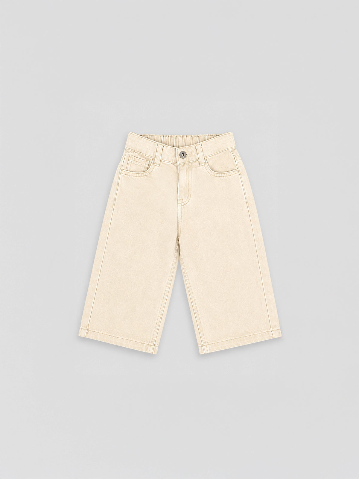 Hap & Hope Unisex Relaxed Fit Plain Denim Jeans For Unisex