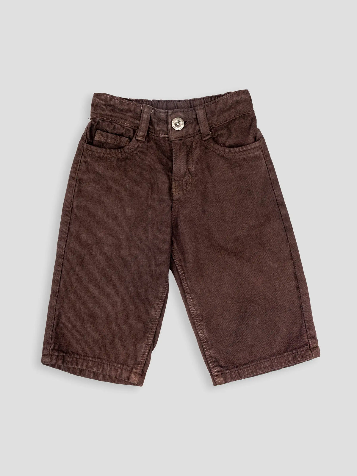 Hap & Hope Unisex Relaxed Fit Plain Denim Jeans For Unisex