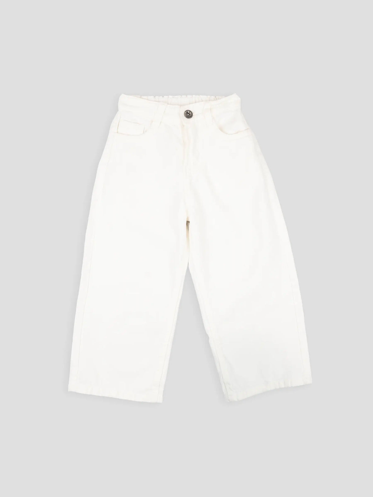 Hap & Hope Unisex Relaxed Fit Plain Denim Jeans For Unisex