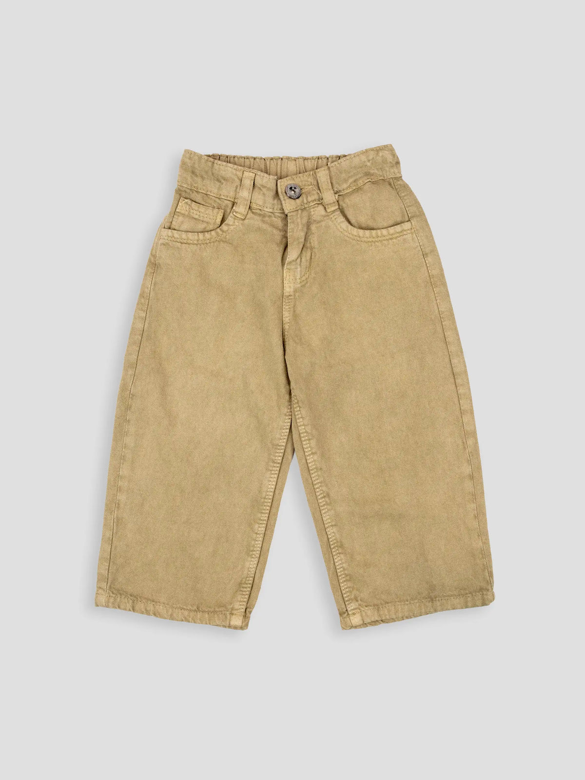 Hap & Hope Unisex Relaxed Fit Plain Denim Jeans For Unisex