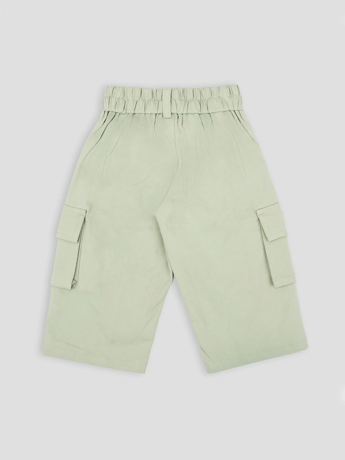 Hap & Hope Unisex Relaxed Fit Poly Cotton Cargo Pants For Unisex