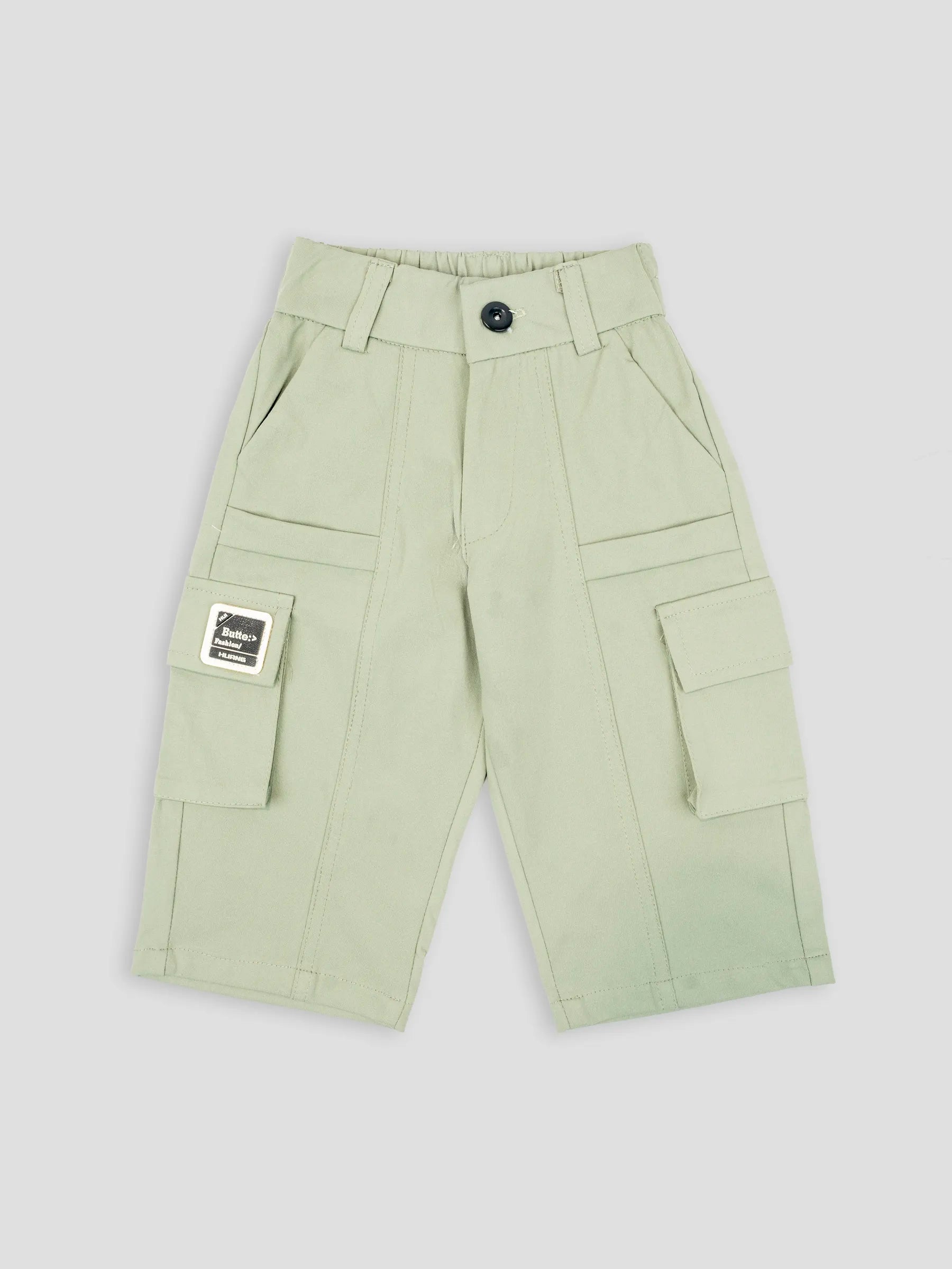 Hap & Hope Unisex Relaxed Fit Poly Cotton Cargo Pants For Unisex