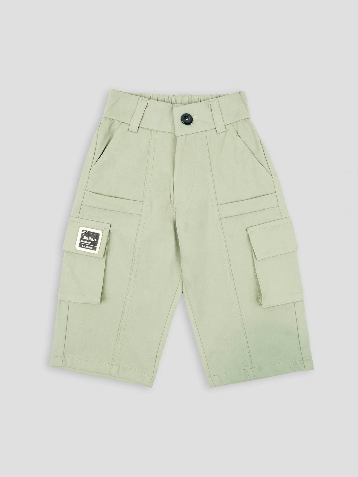 Hap & Hope Unisex Relaxed Fit Poly Cotton Cargo Pants For Unisex