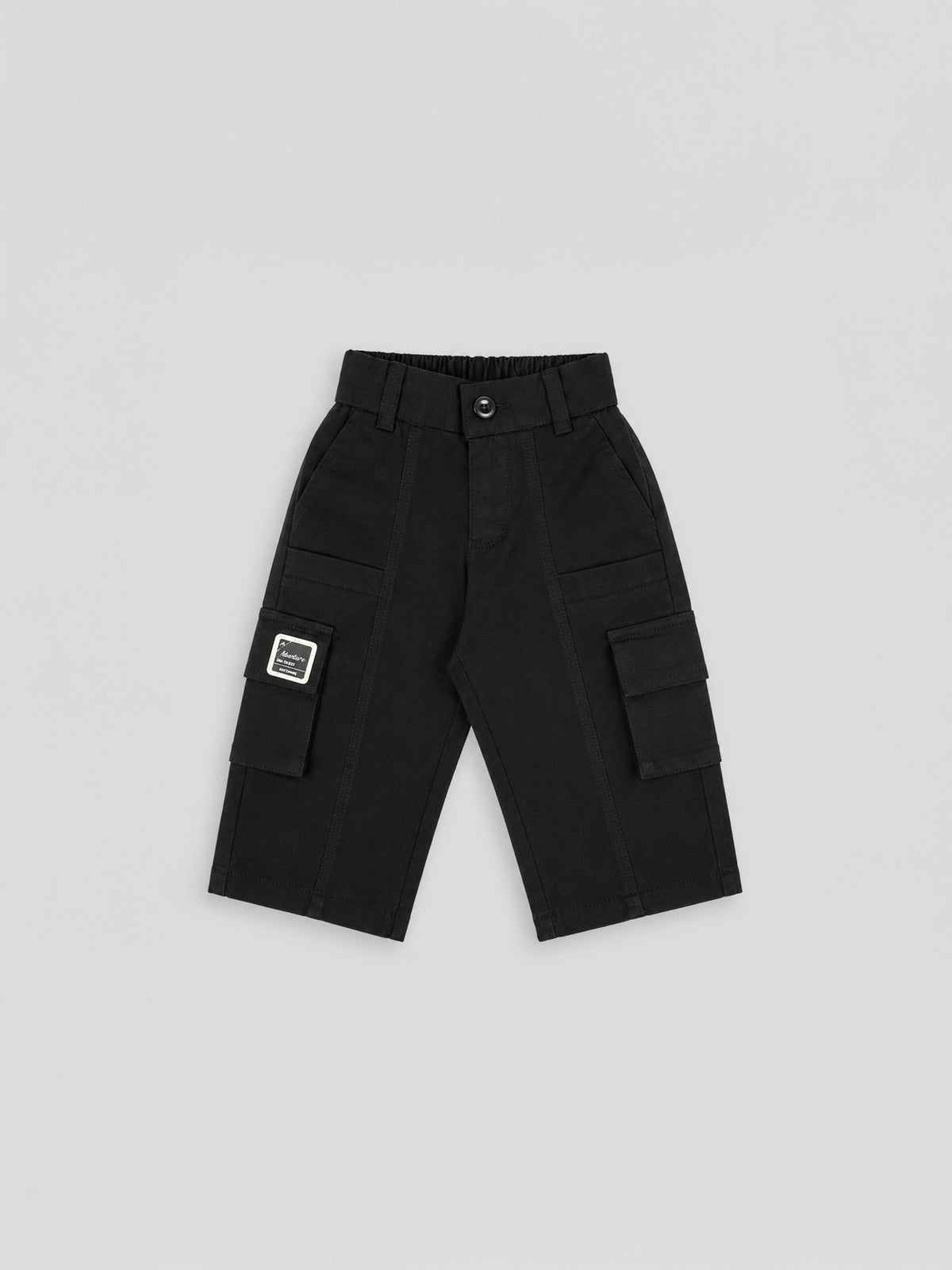 Hap & Hope Unisex Relaxed Fit Poly Cotton Cargo Pants For Unisex