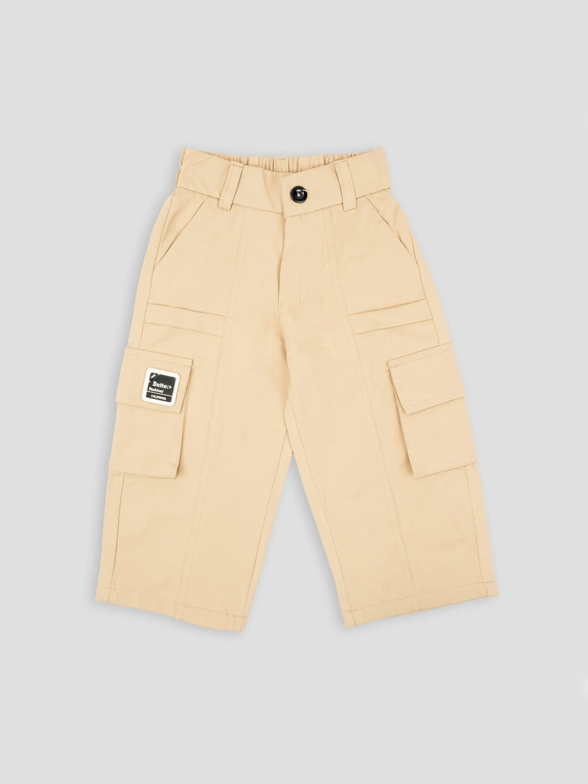 Hap & Hope Unisex Relaxed Fit Poly Cotton Cargo Pants For Unisex