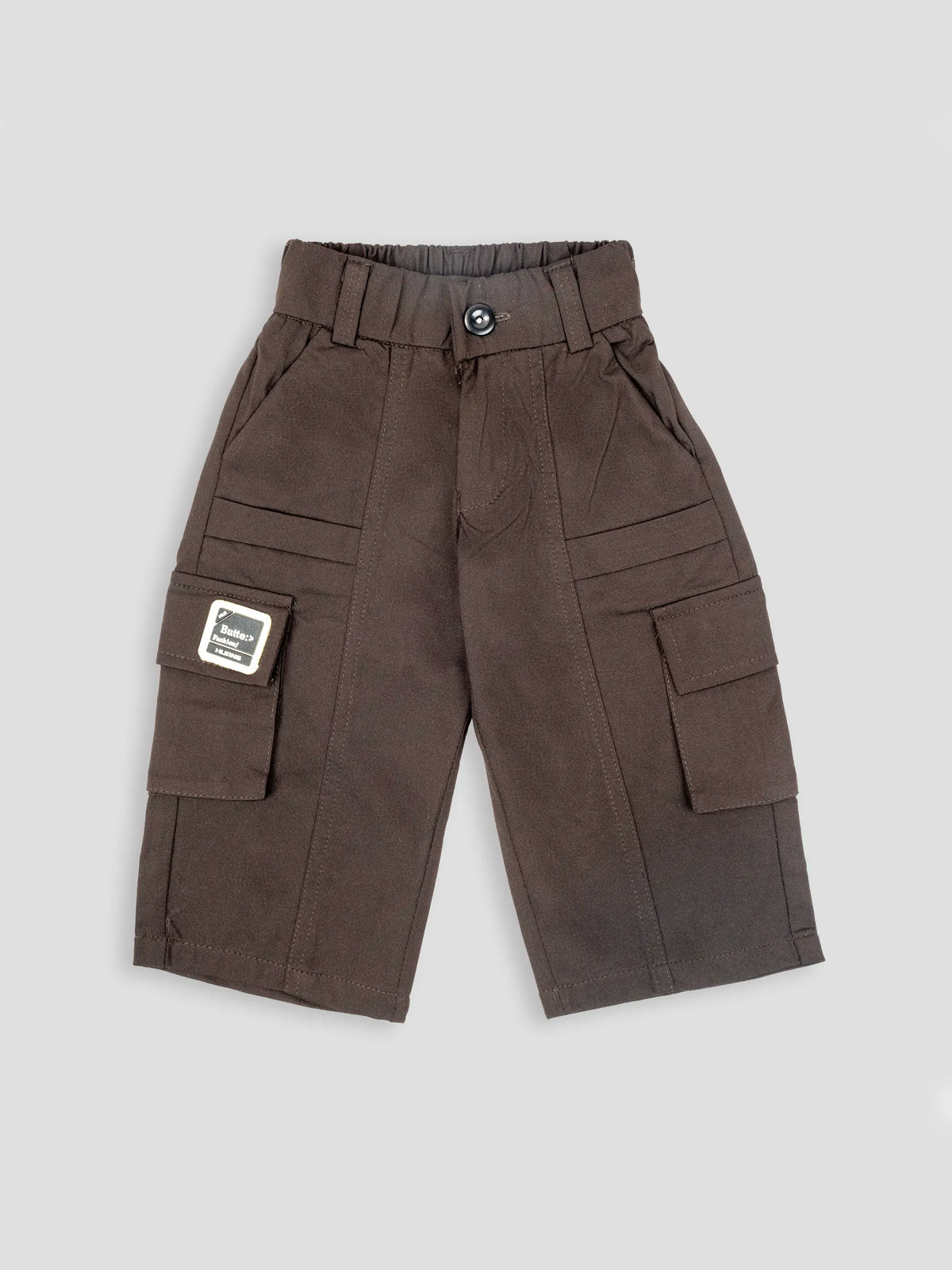 Hap & Hope Unisex Relaxed Fit Poly Cotton Cargo Pants For Unisex