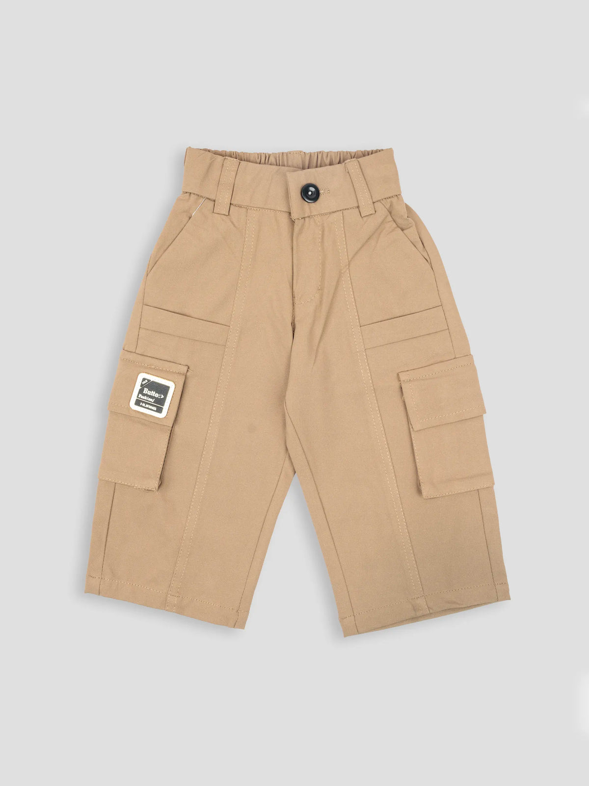 Hap & Hope Unisex Relaxed Fit Poly Cotton Cargo Pants For Unisex