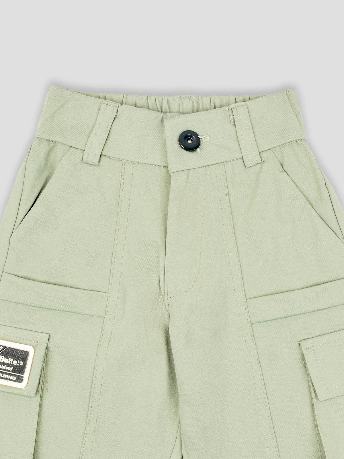 Hap & Hope Unisex Relaxed Fit Poly Cotton Cargo Pants For Unisex