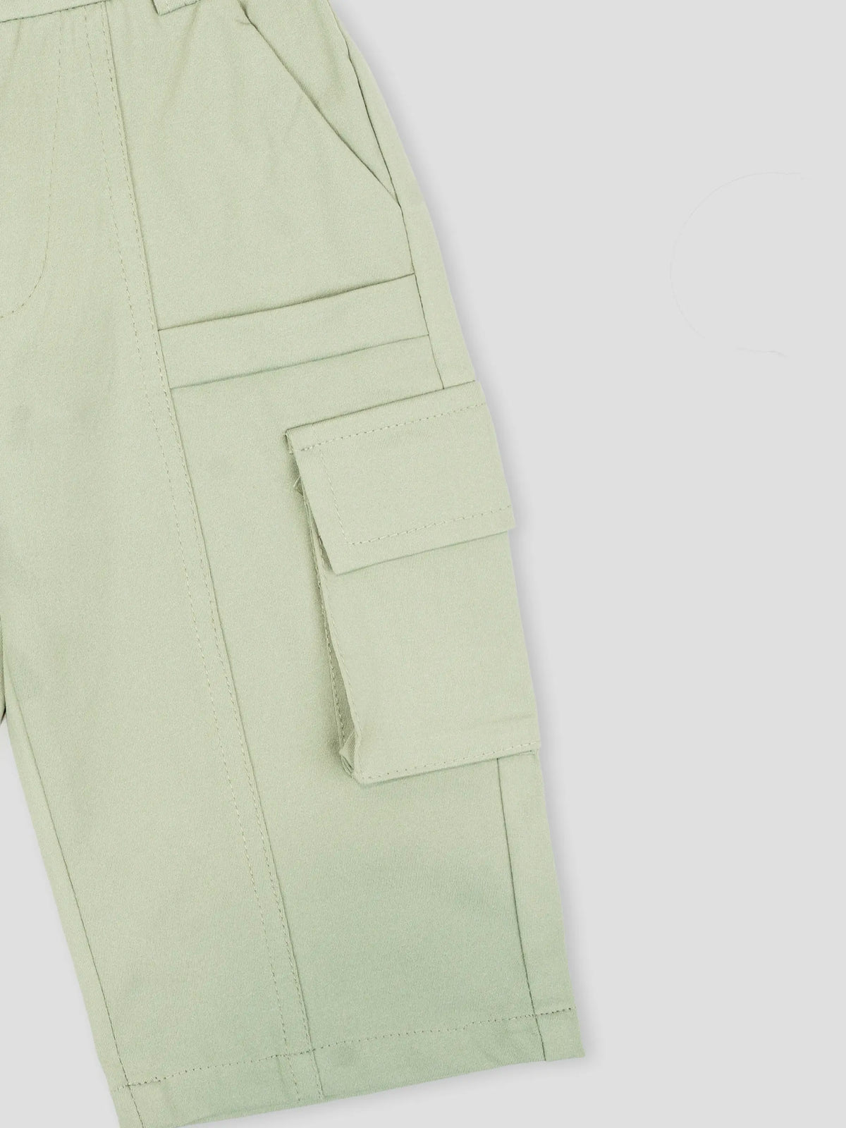 Hap & Hope Unisex Relaxed Fit Poly Cotton Cargo Pants For Unisex