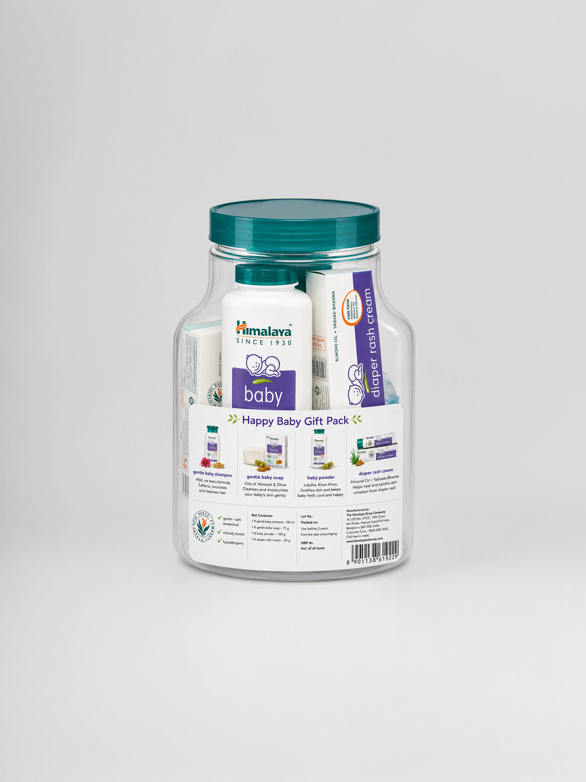 Himalaya Baby Care Gift Pack Jar