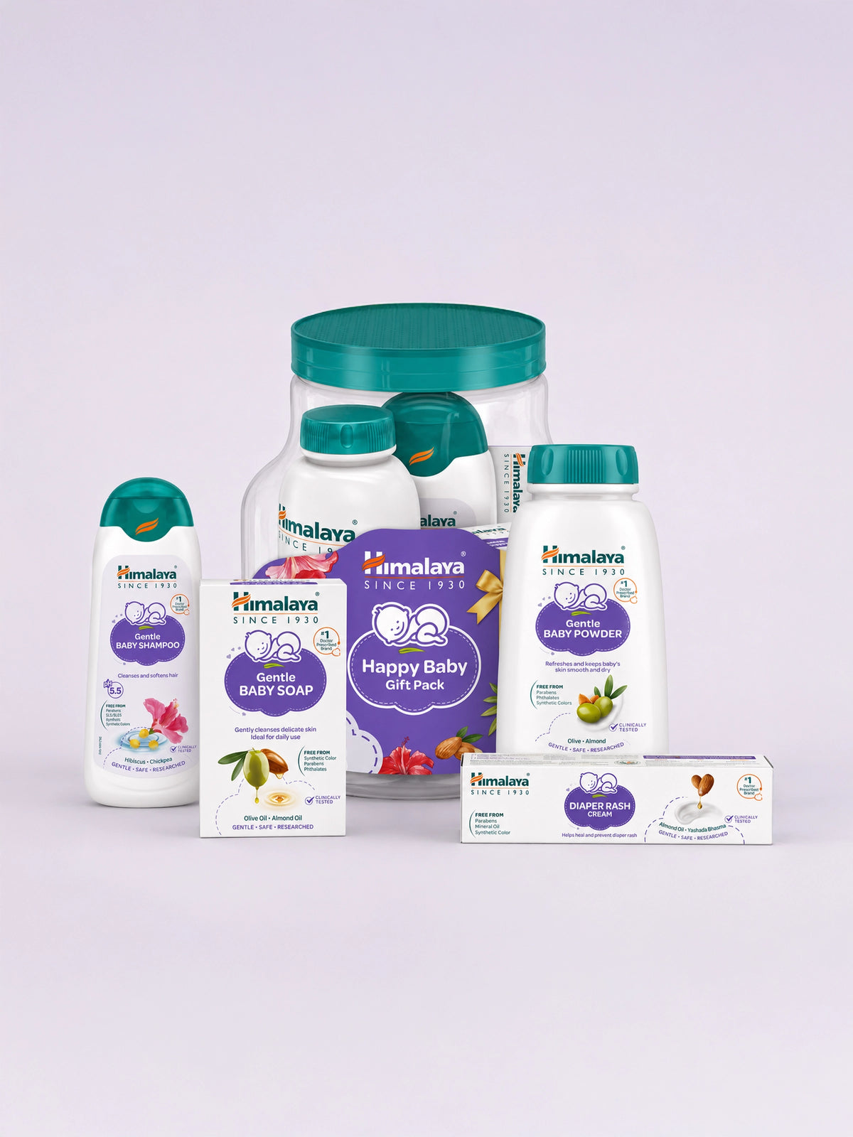 Himalaya Baby Care Gift Pack Jar