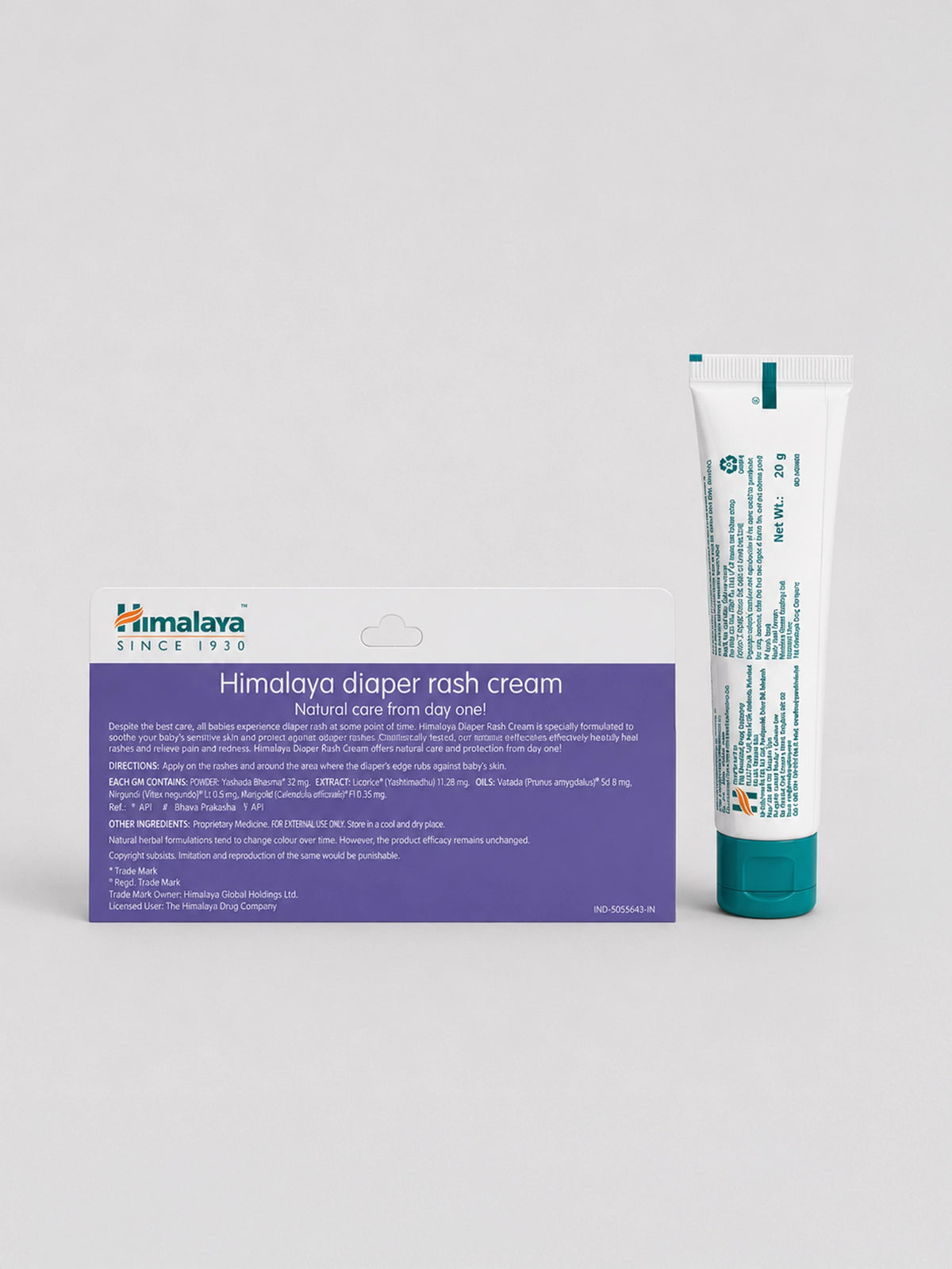 Himalaya Baby Diaper Rash Cream 20  g