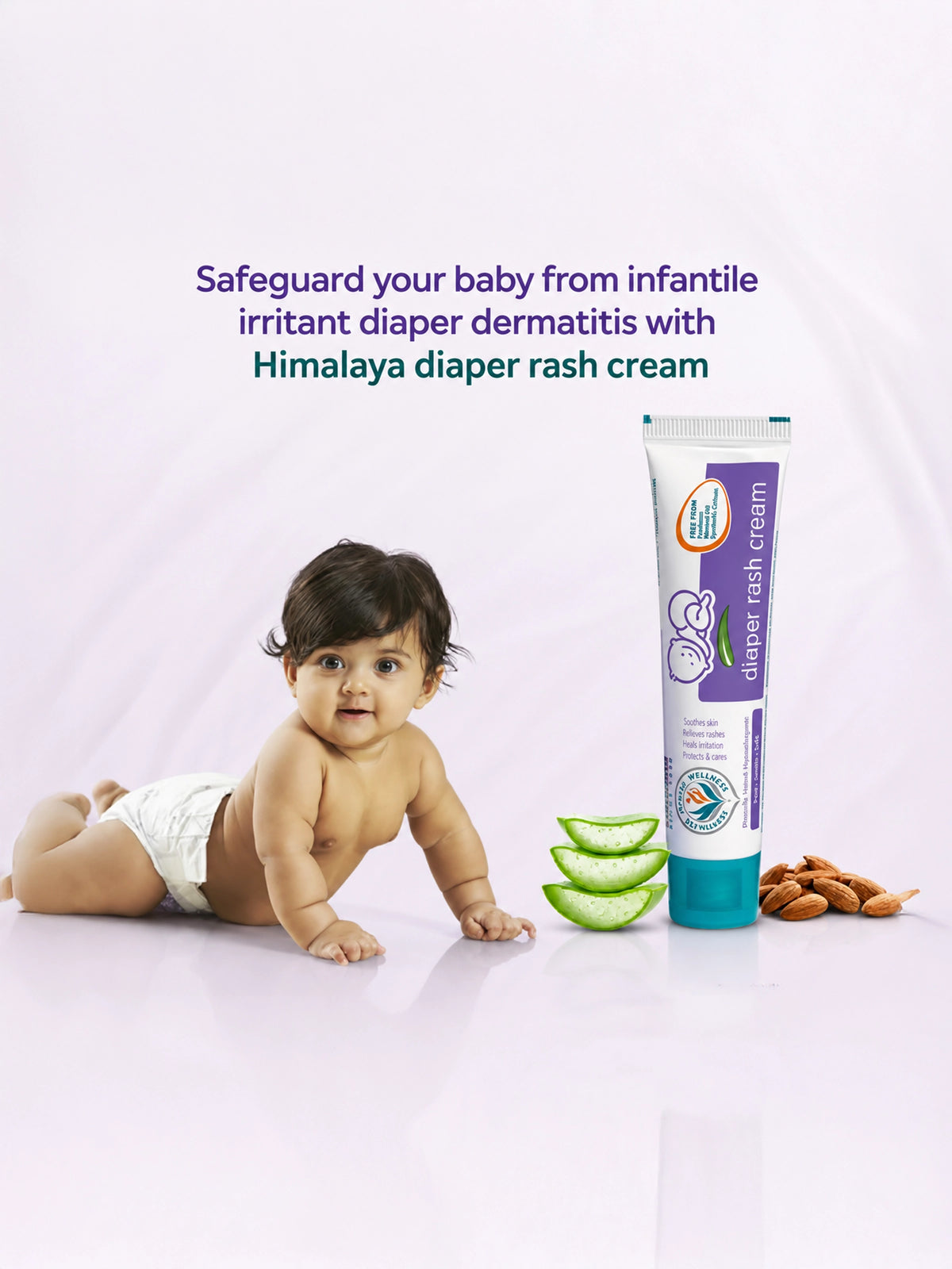Himalaya Baby Diaper Rash Cream 20  g