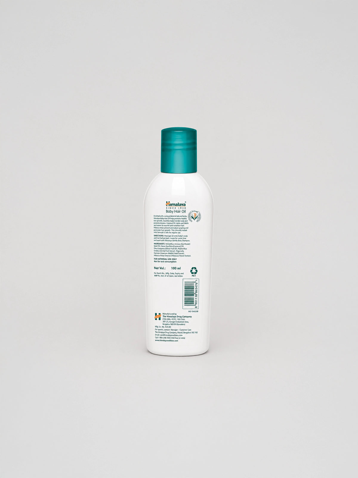 Himalaya Baby Hair Oil 100 ml