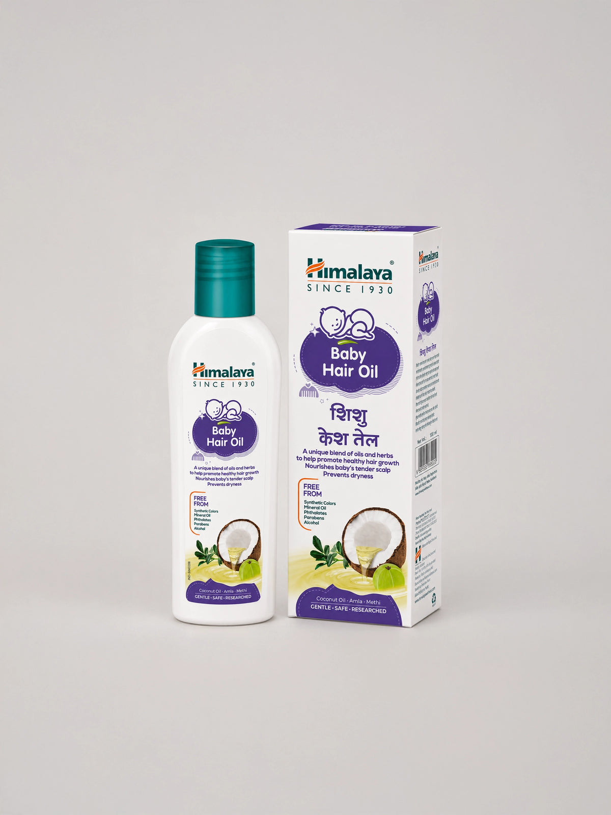 Himalaya Baby Hair Oil 100 ml